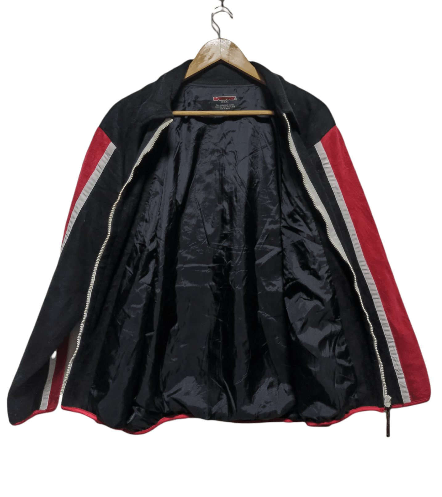Vans × Vintage Vintage Vans Zipper Fleece Size US L / EU 52-54 / 3 - 3 Thumbnail
