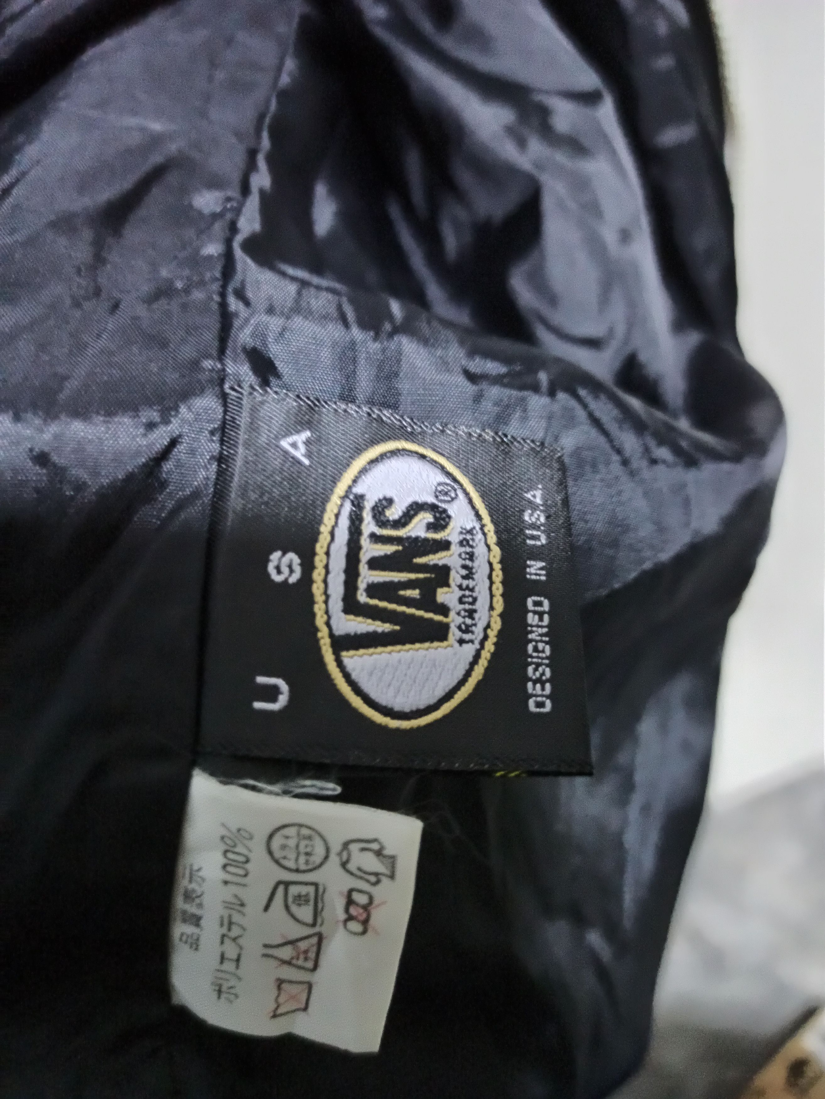 Vans × Vintage Vintage Vans Zipper Fleece Size US L / EU 52-54 / 3 - 7 Thumbnail