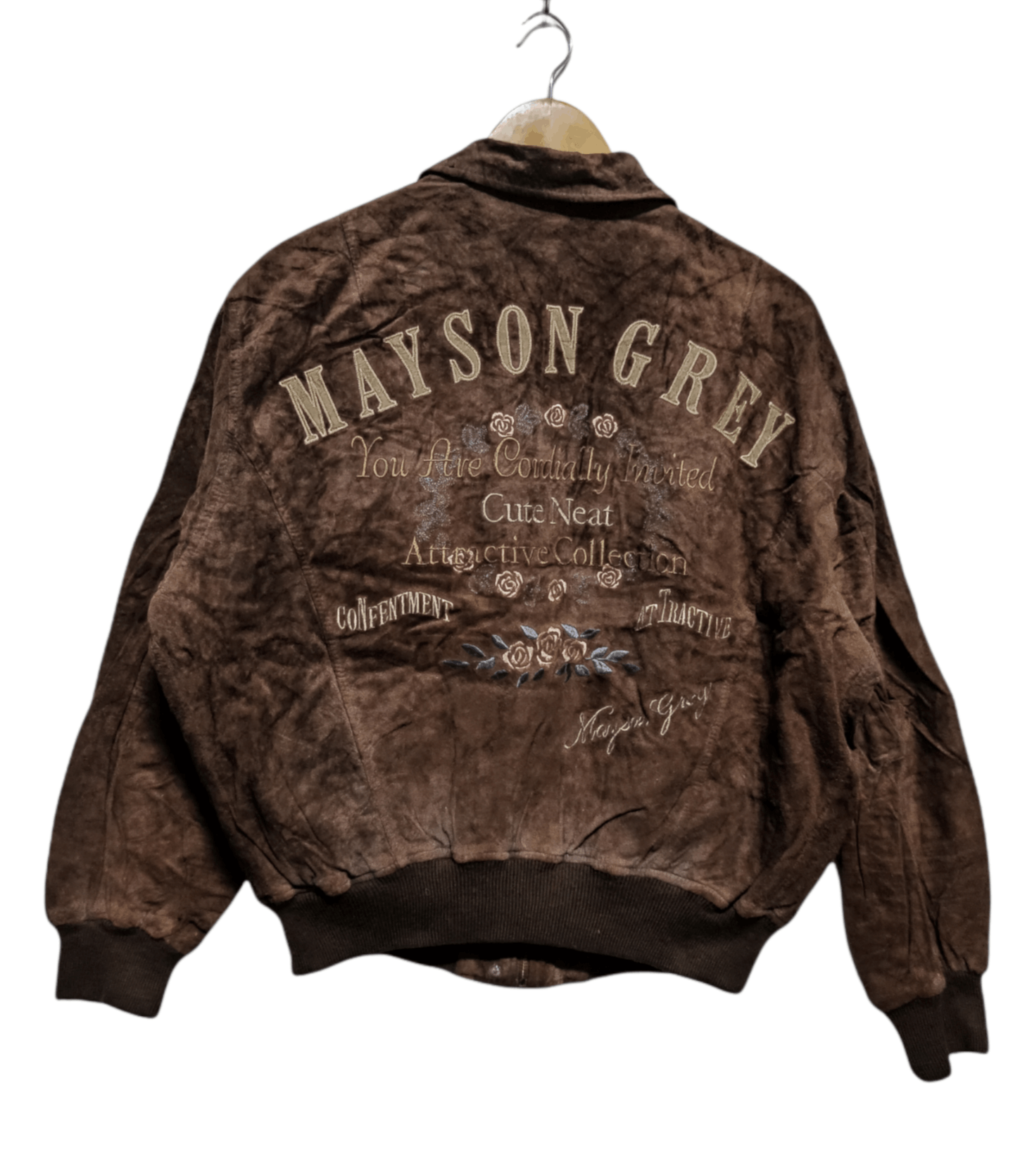 Vintage Vintage Mayson Grey Collection Bomber jacket Size US M / EU 48-50 / 2 - 4 Thumbnail