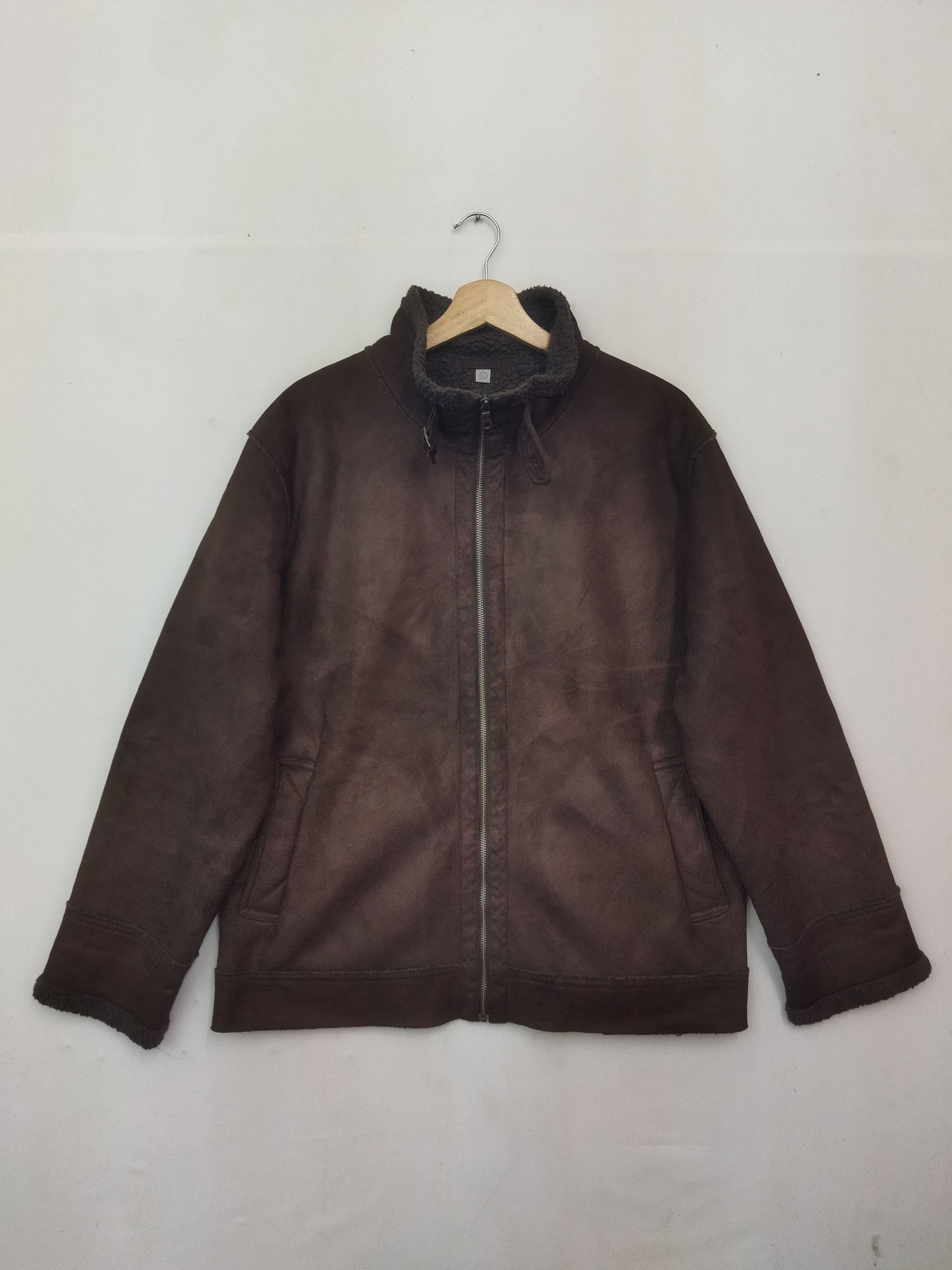 Men's Uniqlo Leather Jackets | Grailed