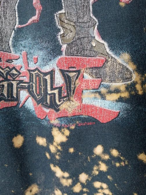 Anime Rare Vintage Yu-Gi-Oh 1996 Kasuki Takahashi Tee Size US M / EU 48-50 / 2 - 5 Thumbnail