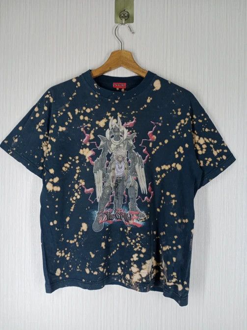 Anime Rare Vintage Yu-Gi-Oh 1996 Kasuki Takahashi Tee Size US M / EU 48-50 / 2 - 2 Thumbnail