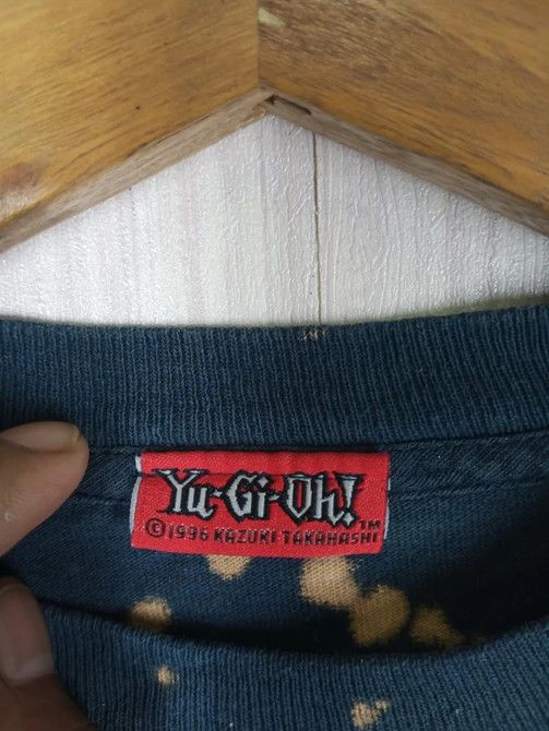 Anime Rare Vintage Yu-Gi-Oh 1996 Kasuki Takahashi Tee Size US M / EU 48-50 / 2 - 4 Thumbnail