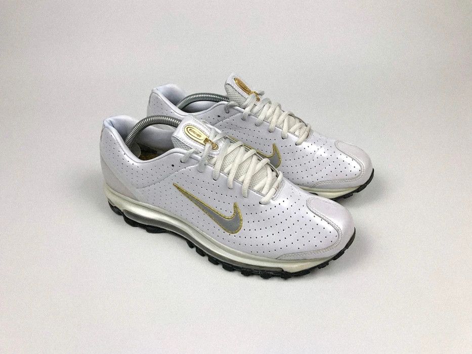 Nike air cheap max 2003 gold