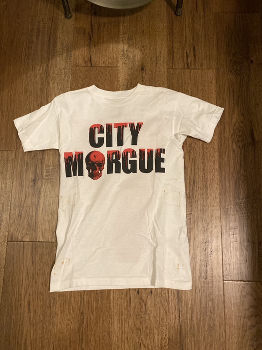 City Morgue x Vlone Drip Tee White