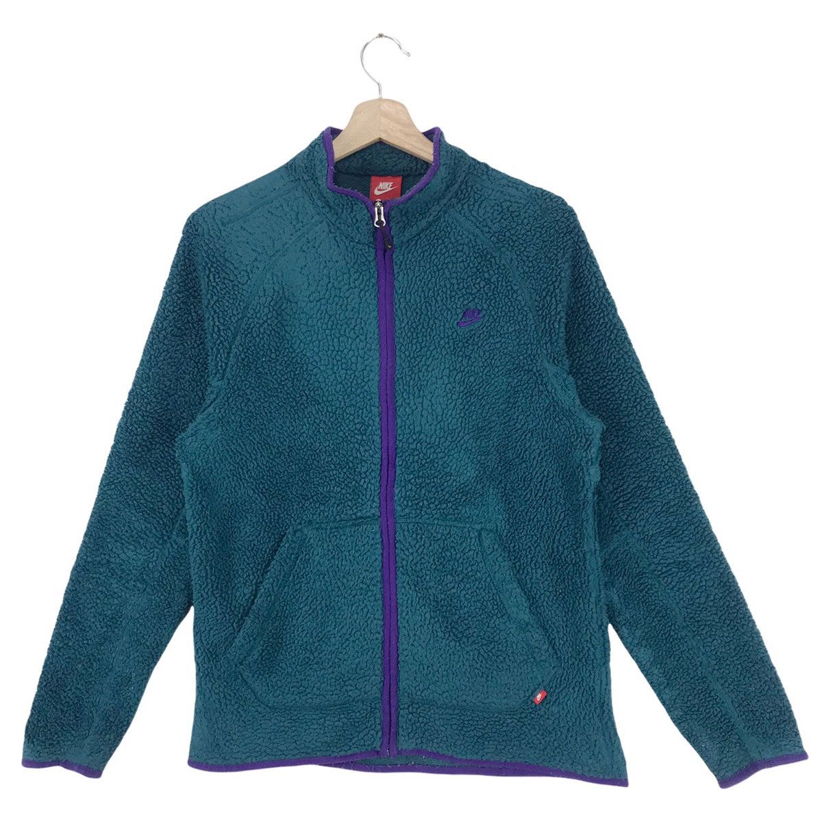 Vintage Y2K Nike Deep Pile Fleece Sweater