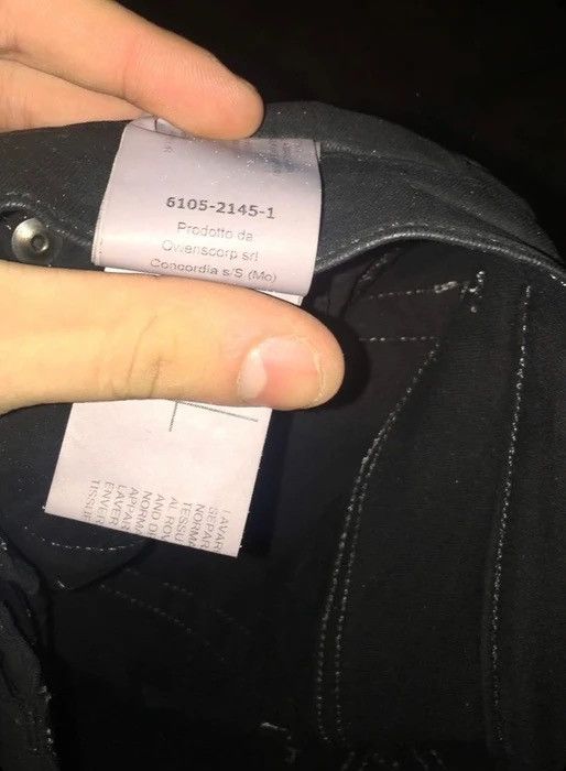 Rick Owens RICK OWENS WAXED DETROIT CUT DENIM JEANS Size US 28 / EU 44 - 9 Thumbnail