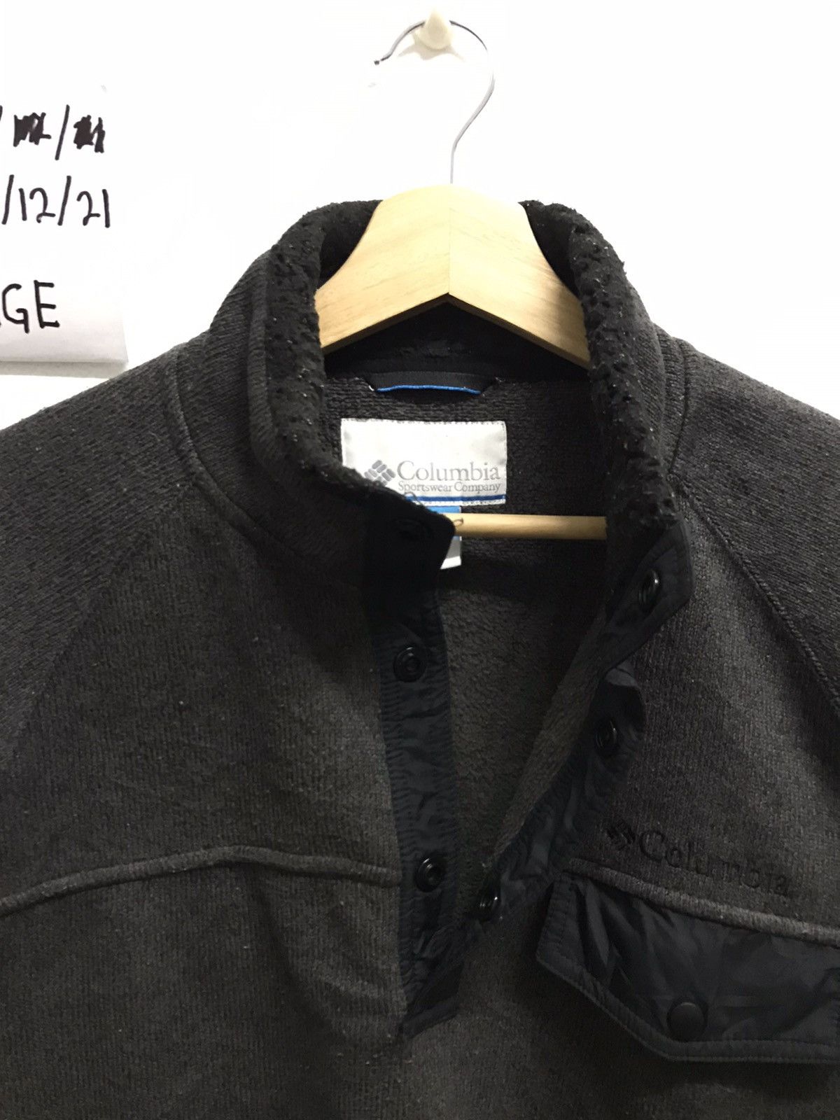 Columbia COLUMBIA SYNCHILLA SNAP T FLECCE PULLOVER Size US L / EU 52-54 / 3 - 4 Thumbnail