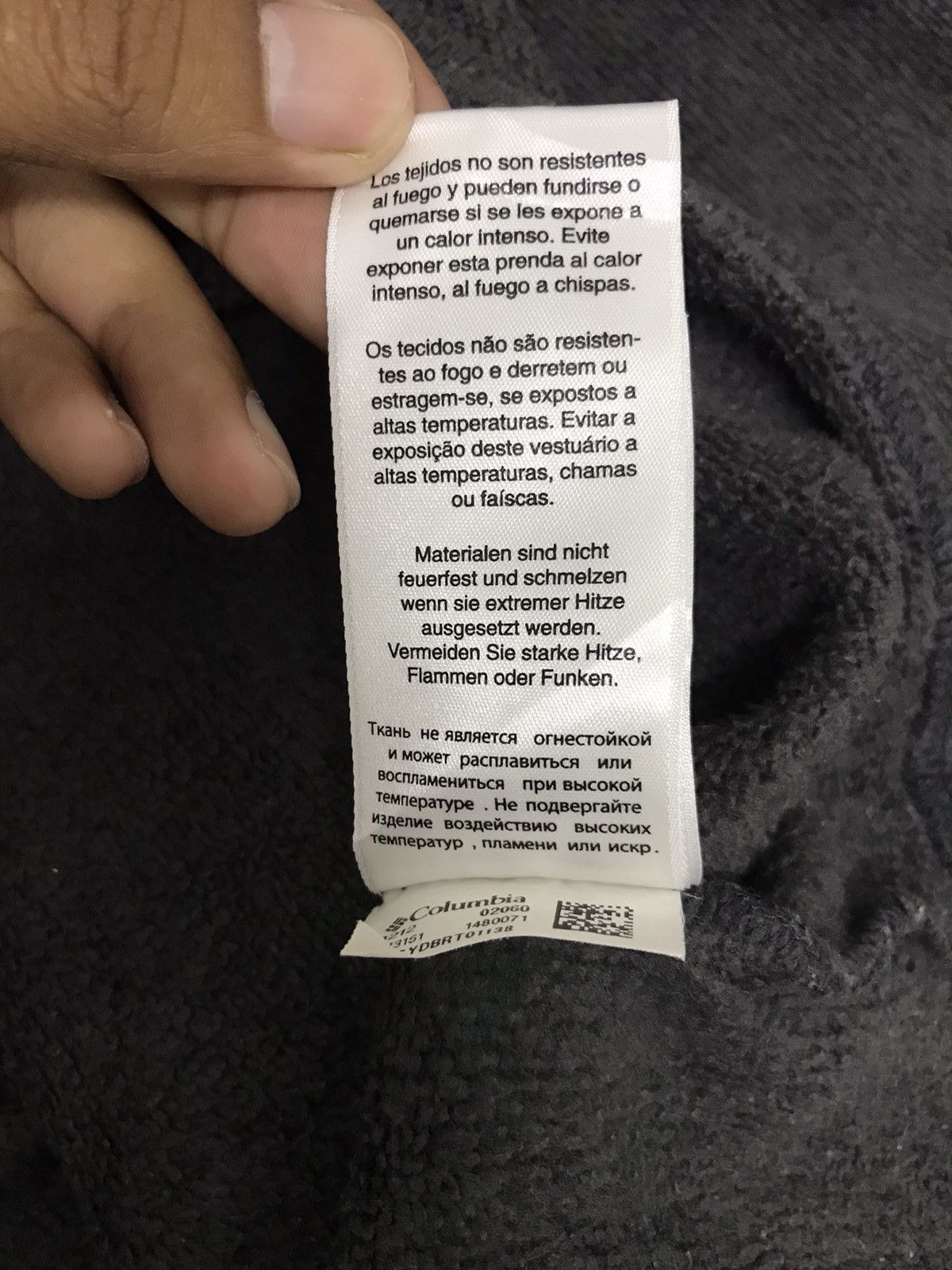 Columbia COLUMBIA SYNCHILLA SNAP T FLECCE PULLOVER Size US L / EU 52-54 / 3 - 13 Thumbnail