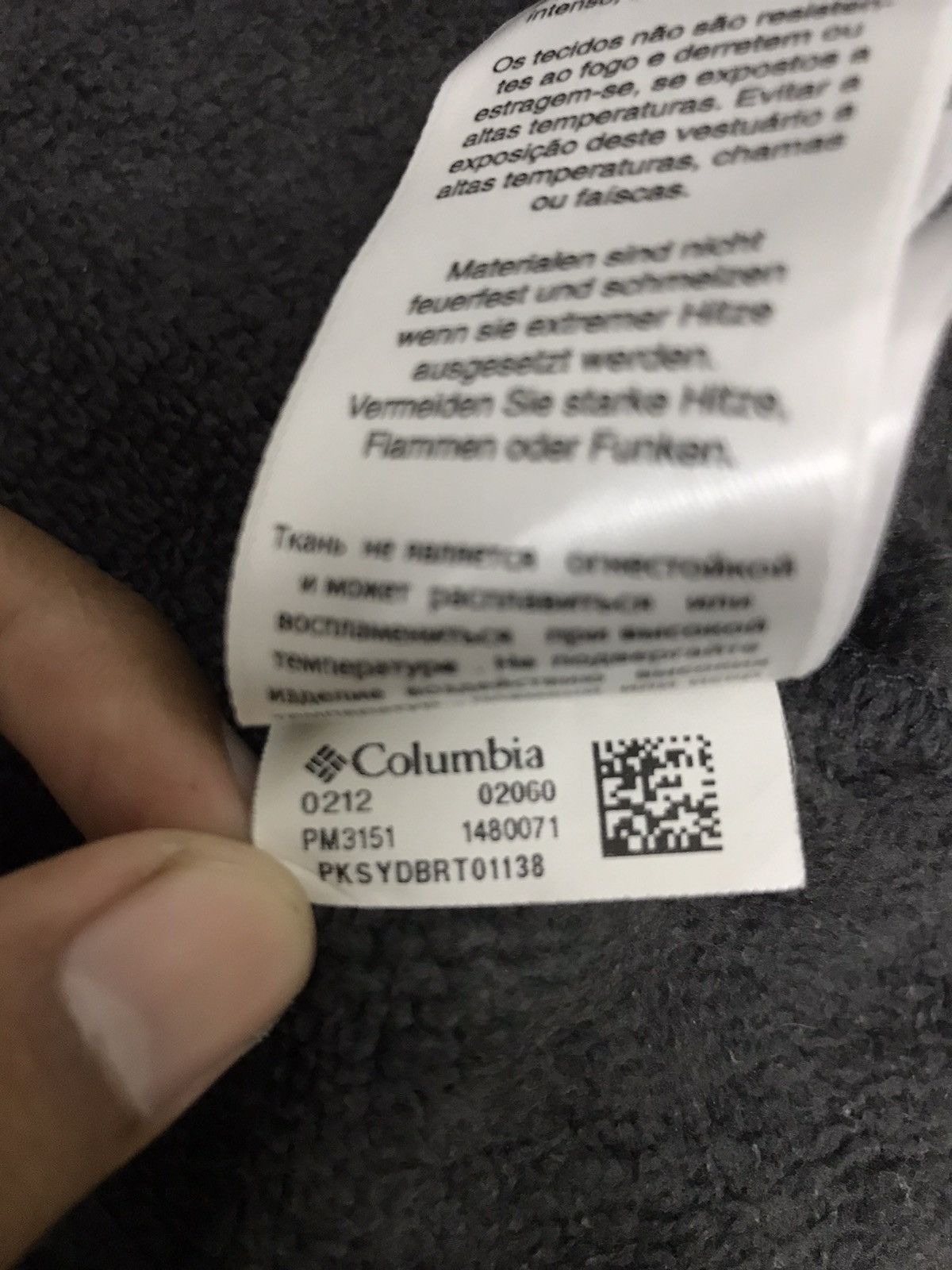 Columbia COLUMBIA SYNCHILLA SNAP T FLECCE PULLOVER Size US L / EU 52-54 / 3 - 14 Thumbnail