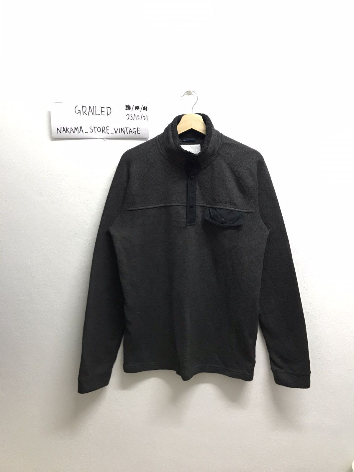 Columbia COLUMBIA SYNCHILLA SNAP T FLECCE PULLOVER Size US L / EU 52-54 / 3 - 1 Thumbnail