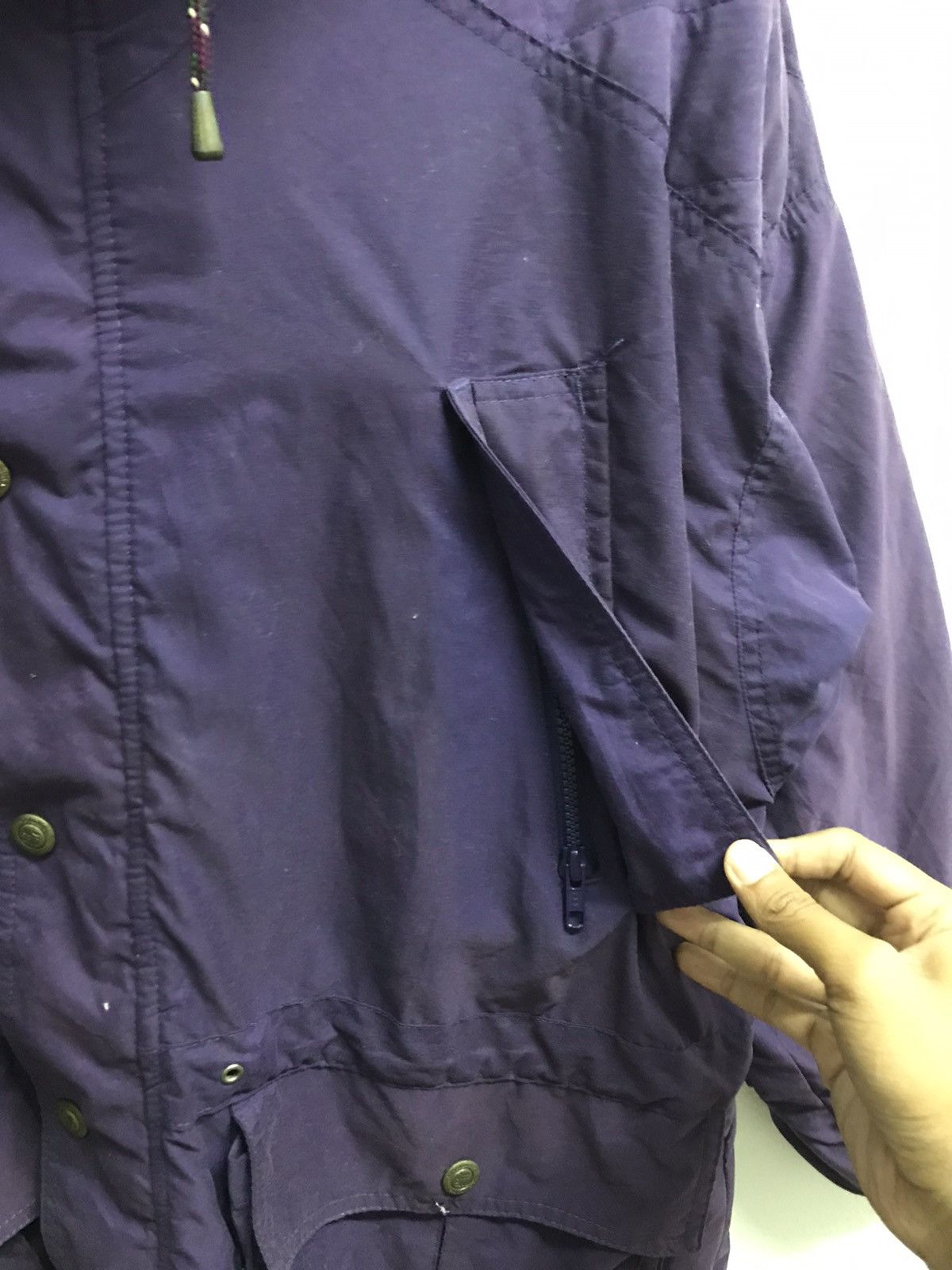 Columbia Vintage Columbia Goretex Titanium Parkas Jacket Size US M / EU 48-50 / 2 - 4 Thumbnail