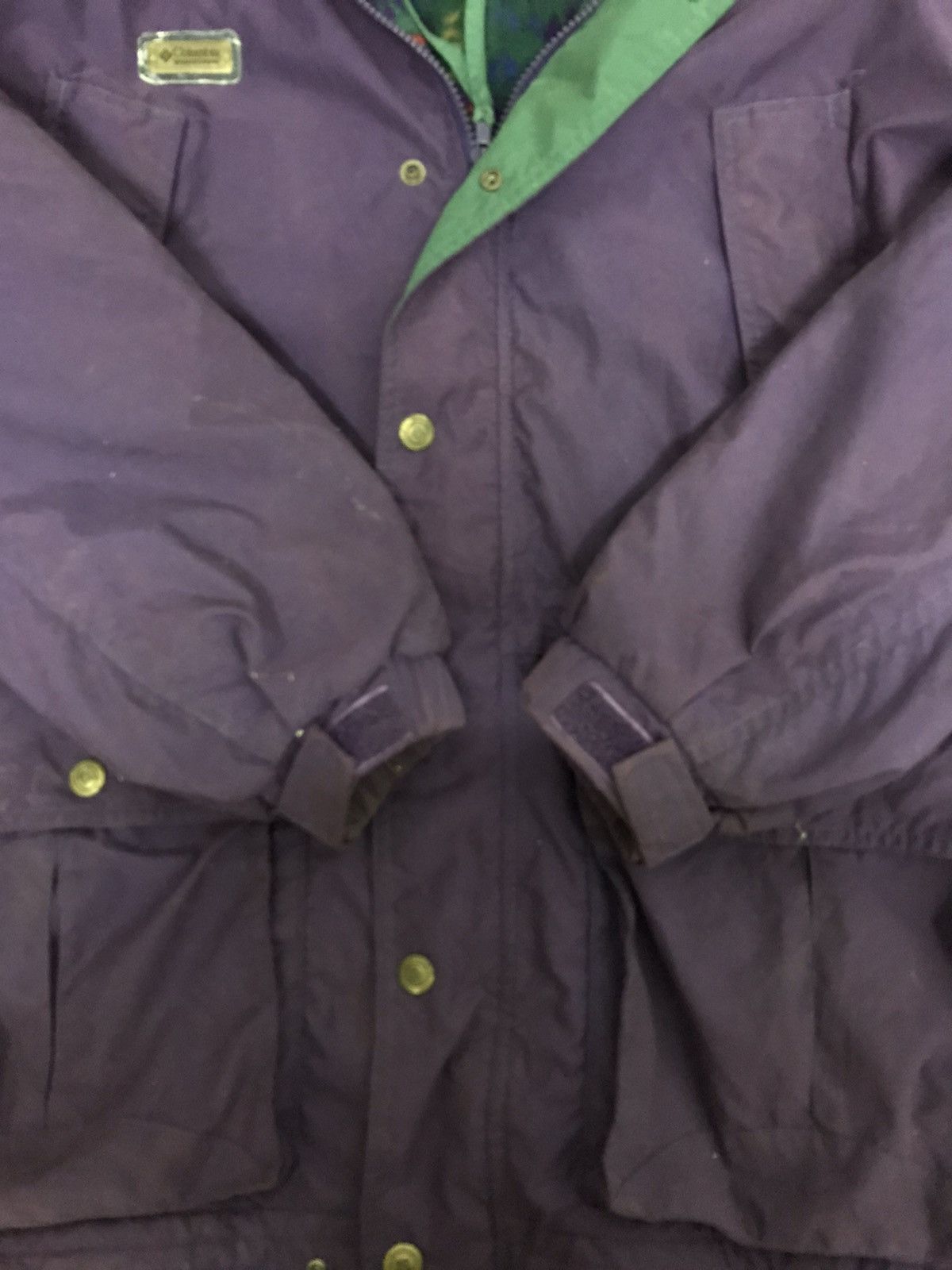 Columbia Vintage Columbia Goretex Titanium Parkas Jacket Size US M / EU 48-50 / 2 - 11 Thumbnail