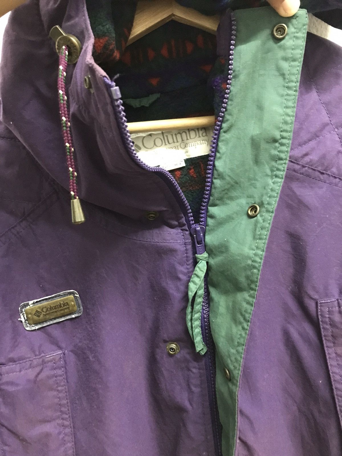 Columbia Vintage Columbia Goretex Titanium Parkas Jacket Size US M / EU 48-50 / 2 - 8 Thumbnail