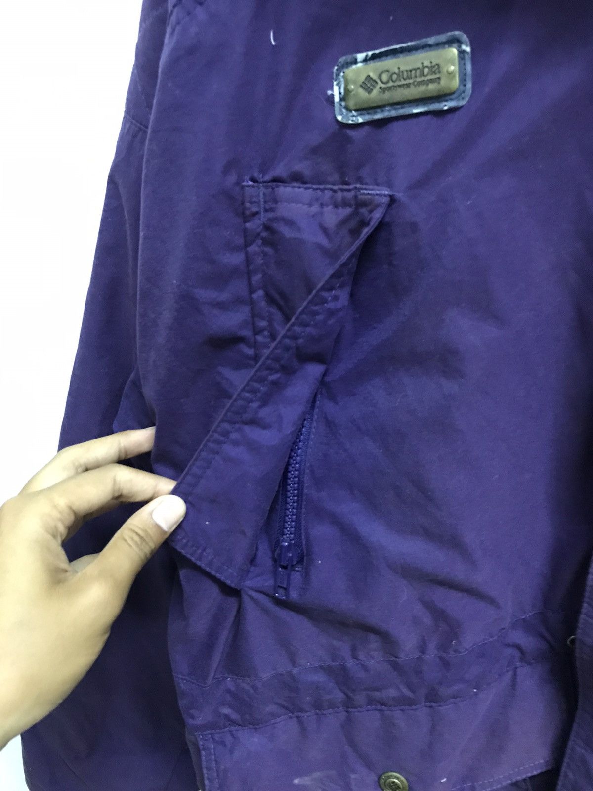 Columbia Vintage Columbia Goretex Titanium Parkas Jacket Size US M / EU 48-50 / 2 - 5 Thumbnail