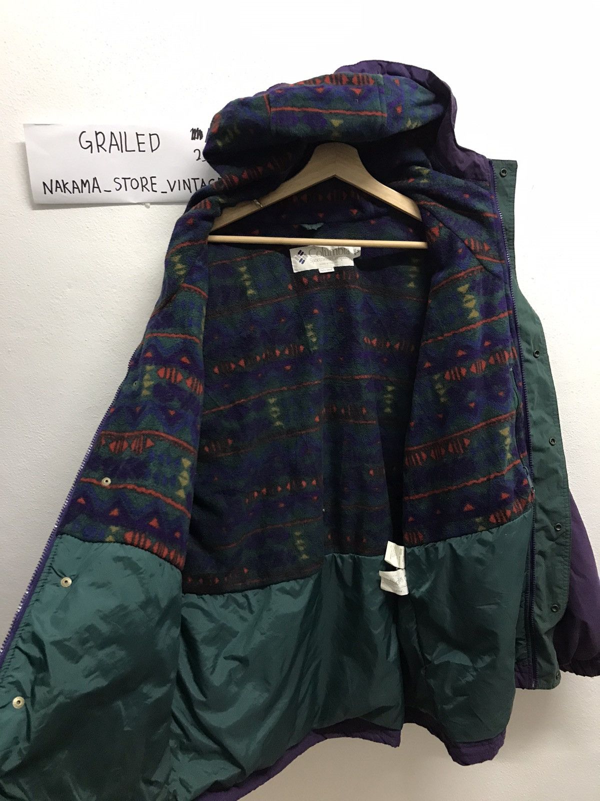 Columbia Vintage Columbia Goretex Titanium Parkas Jacket Size US M / EU 48-50 / 2 - 9 Thumbnail
