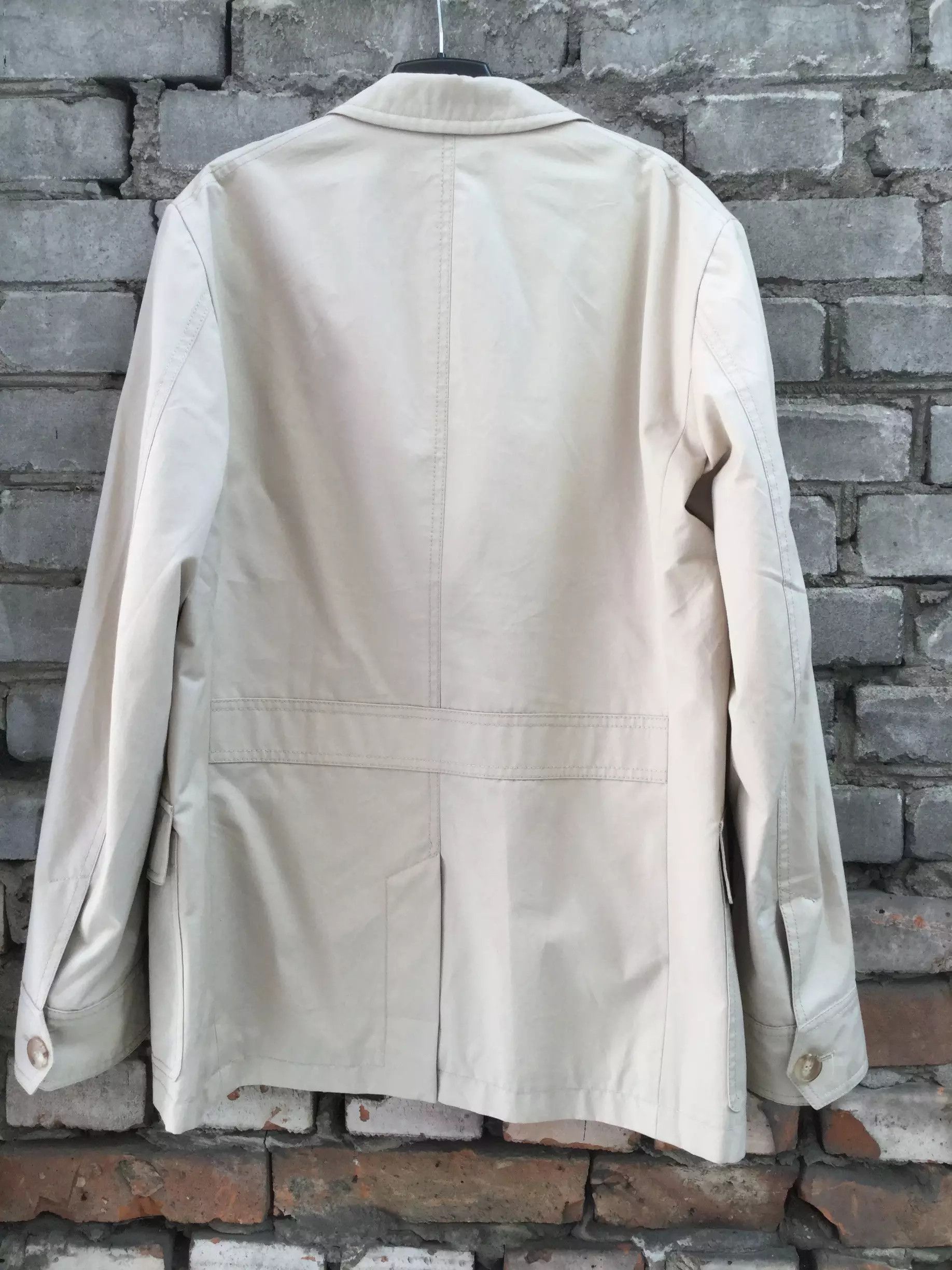 Carven Beige casual blazer.Like Saint Laurent or Gucci Size US M / EU 48-50 / 2 - 2 Thumbnail