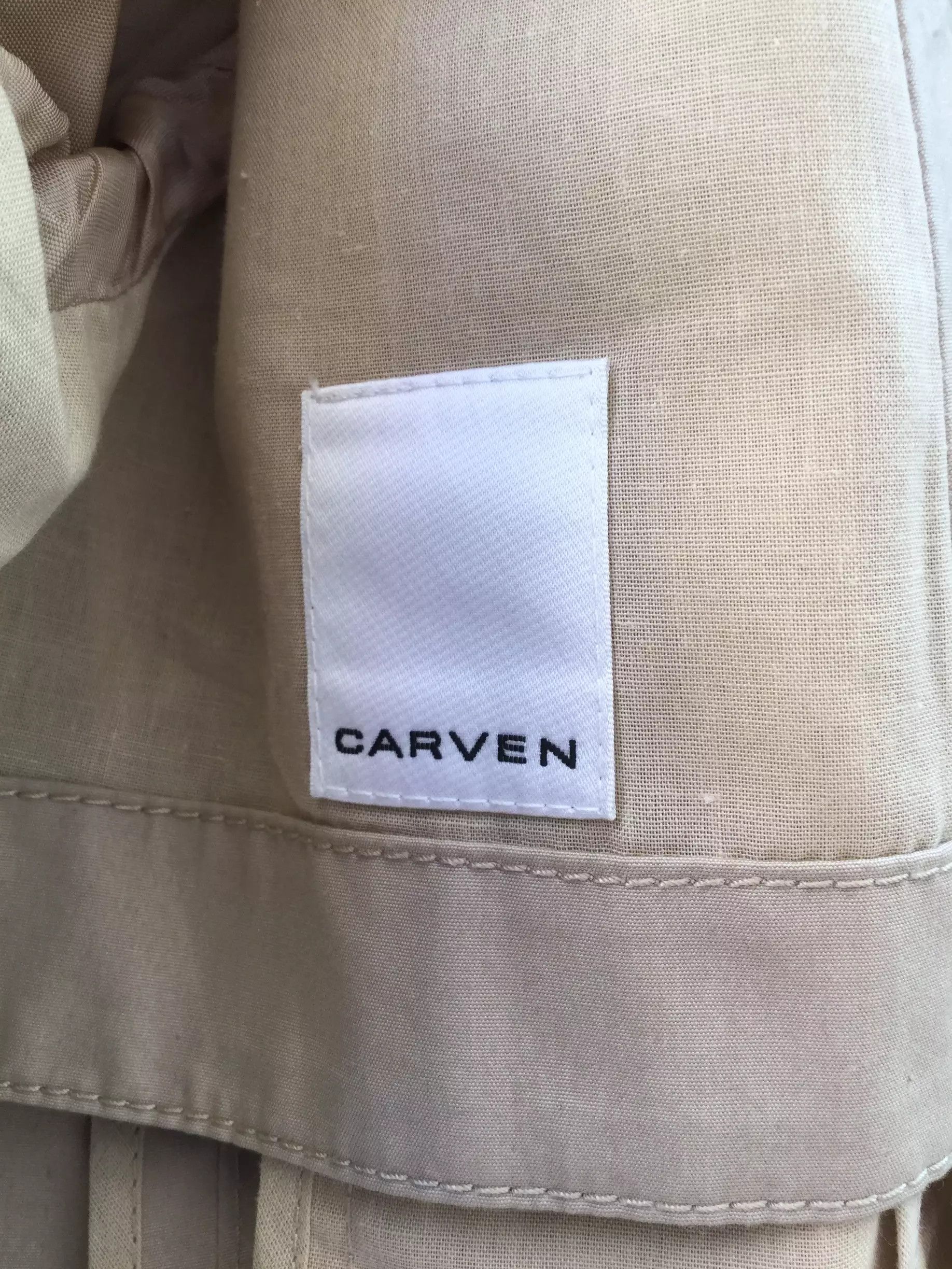 Carven Beige casual blazer.Like Saint Laurent or Gucci Size US M / EU 48-50 / 2 - 3 Thumbnail