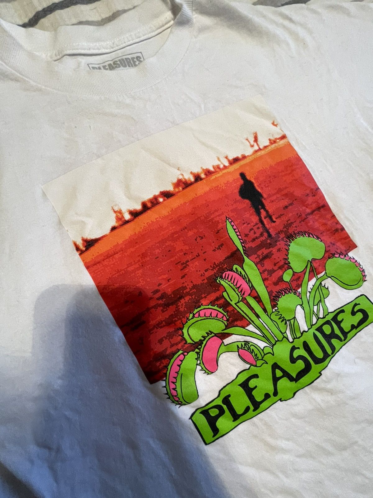 Pleasures PLEASURES VENUS FLY TRAP SHIRT Size US M / EU 48-50 / 2 - 2 Thumbnail