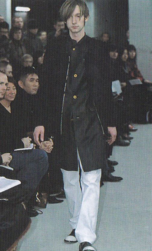 Comme des Garcons Homme Plus Long coat from AD2002.Like Ziggy Chen or By Walid Size US M / EU 48-50 / 2 - 2 Thumbnail
