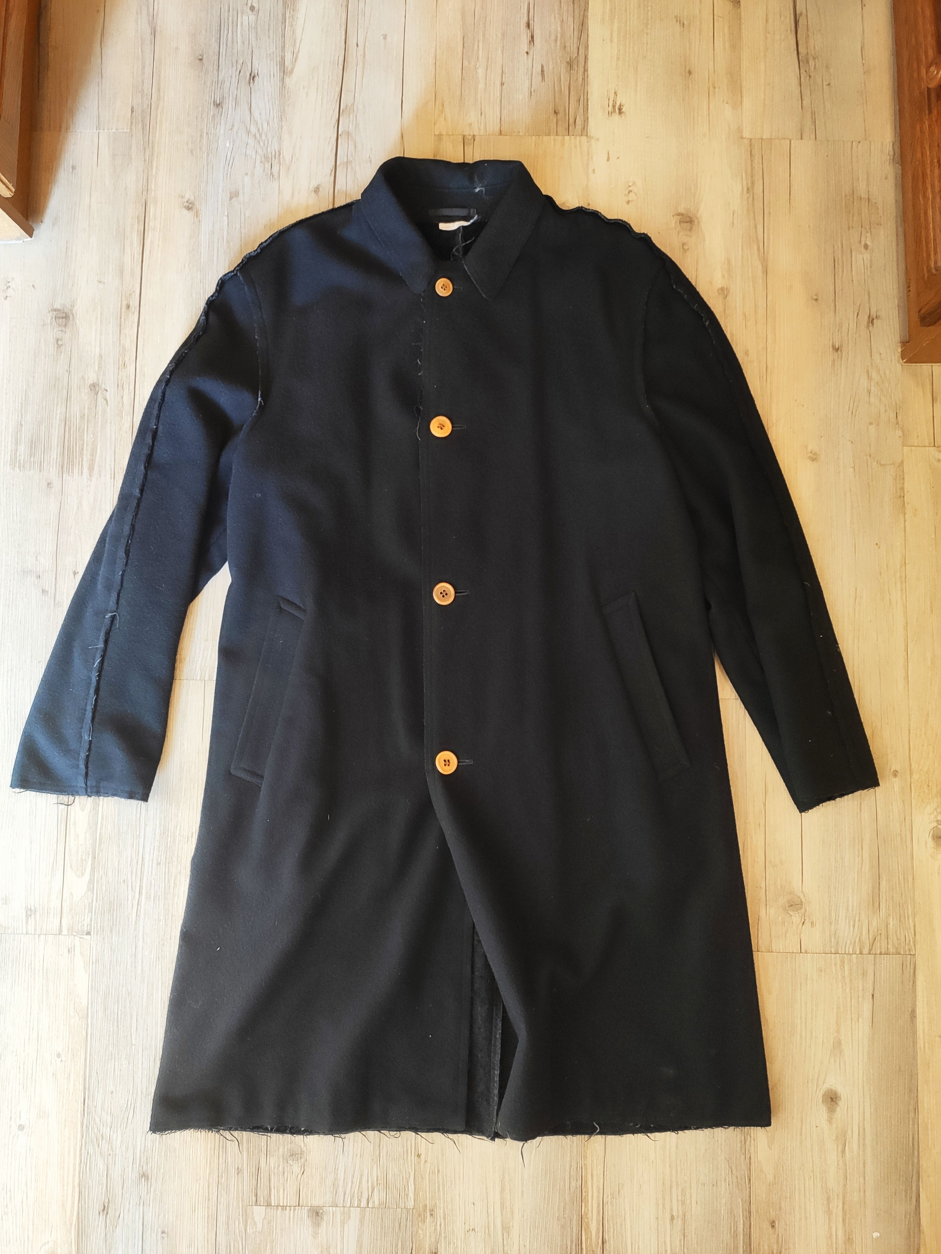Comme des Garcons Homme Plus Long coat from AD2002.Like Ziggy Chen or By Walid Size US M / EU 48-50 / 2 - 1 Thumbnail
