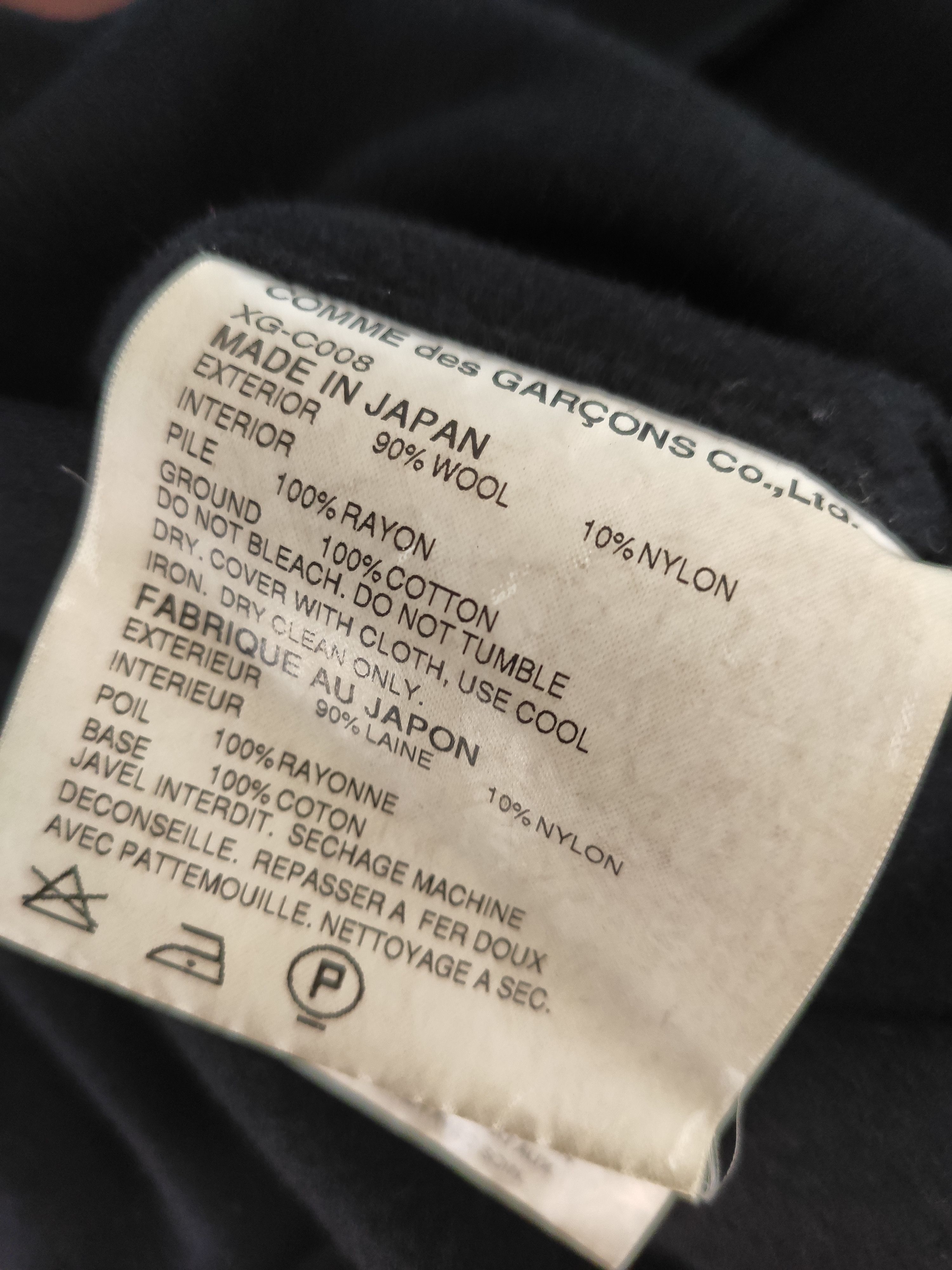 Comme des Garcons Homme Plus Long coat from AD2002.Like Ziggy Chen or By Walid Size US M / EU 48-50 / 2 - 7 Thumbnail