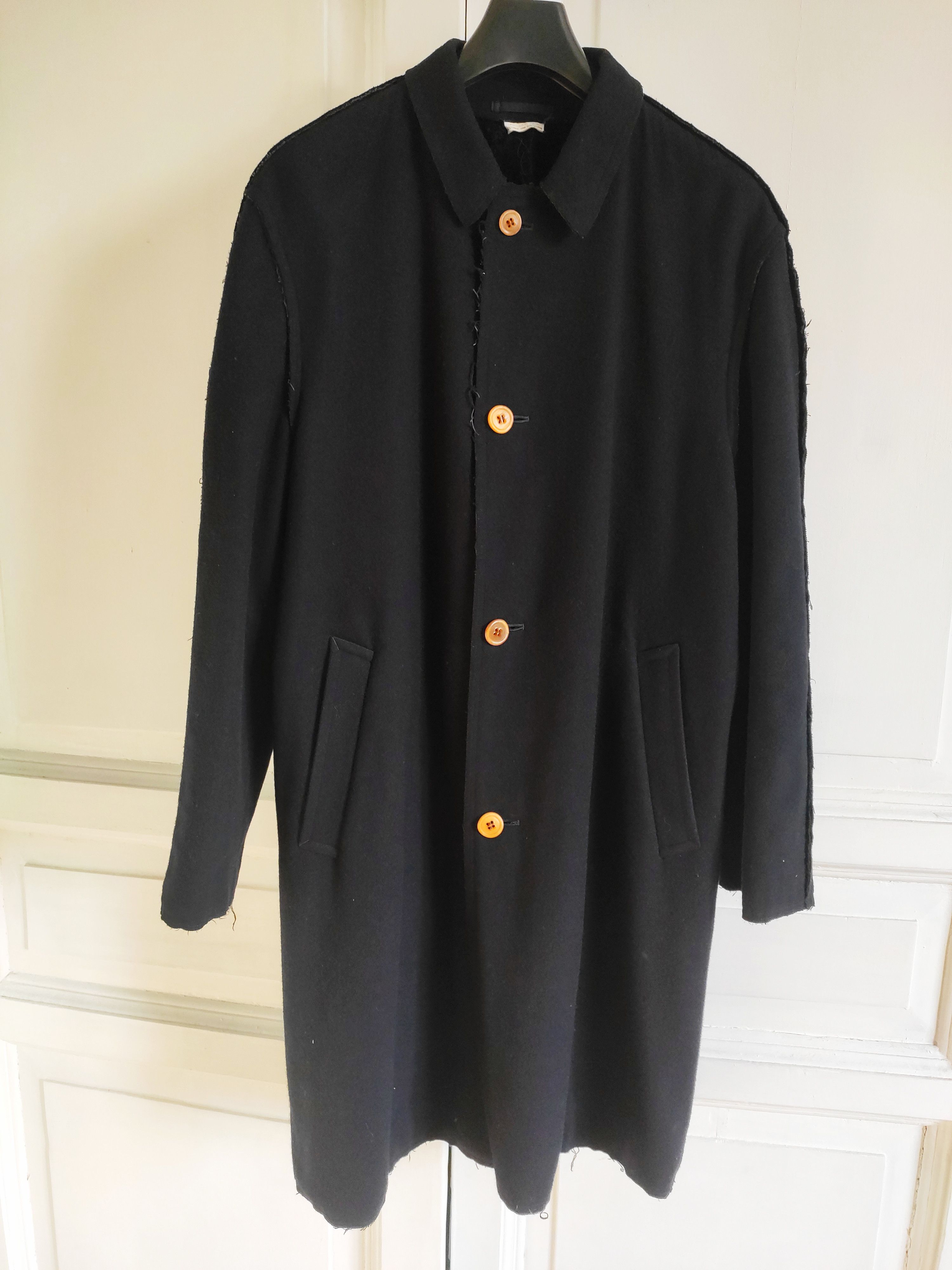 Comme des Garcons Homme Plus Long coat from AD2002.Like Ziggy Chen or By Walid Size US M / EU 48-50 / 2 - 5 Thumbnail
