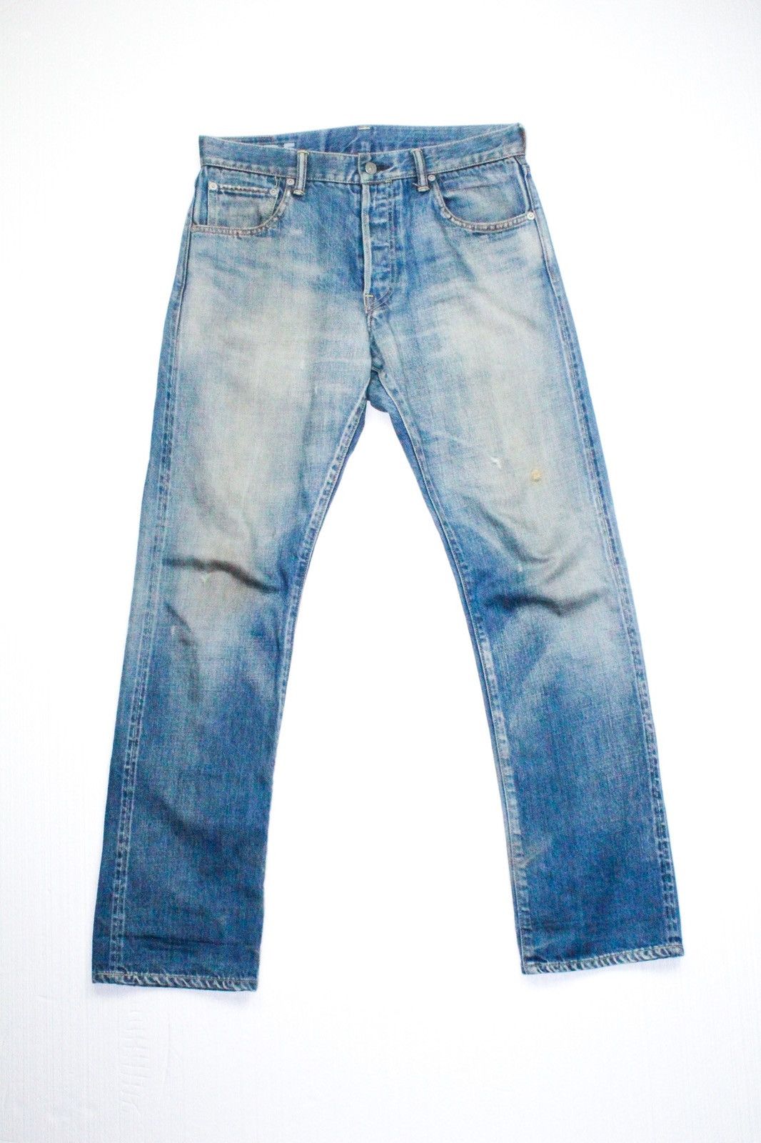 Visvim Social Sculpture 01.2D5 Jeans (DMDG) | Grailed