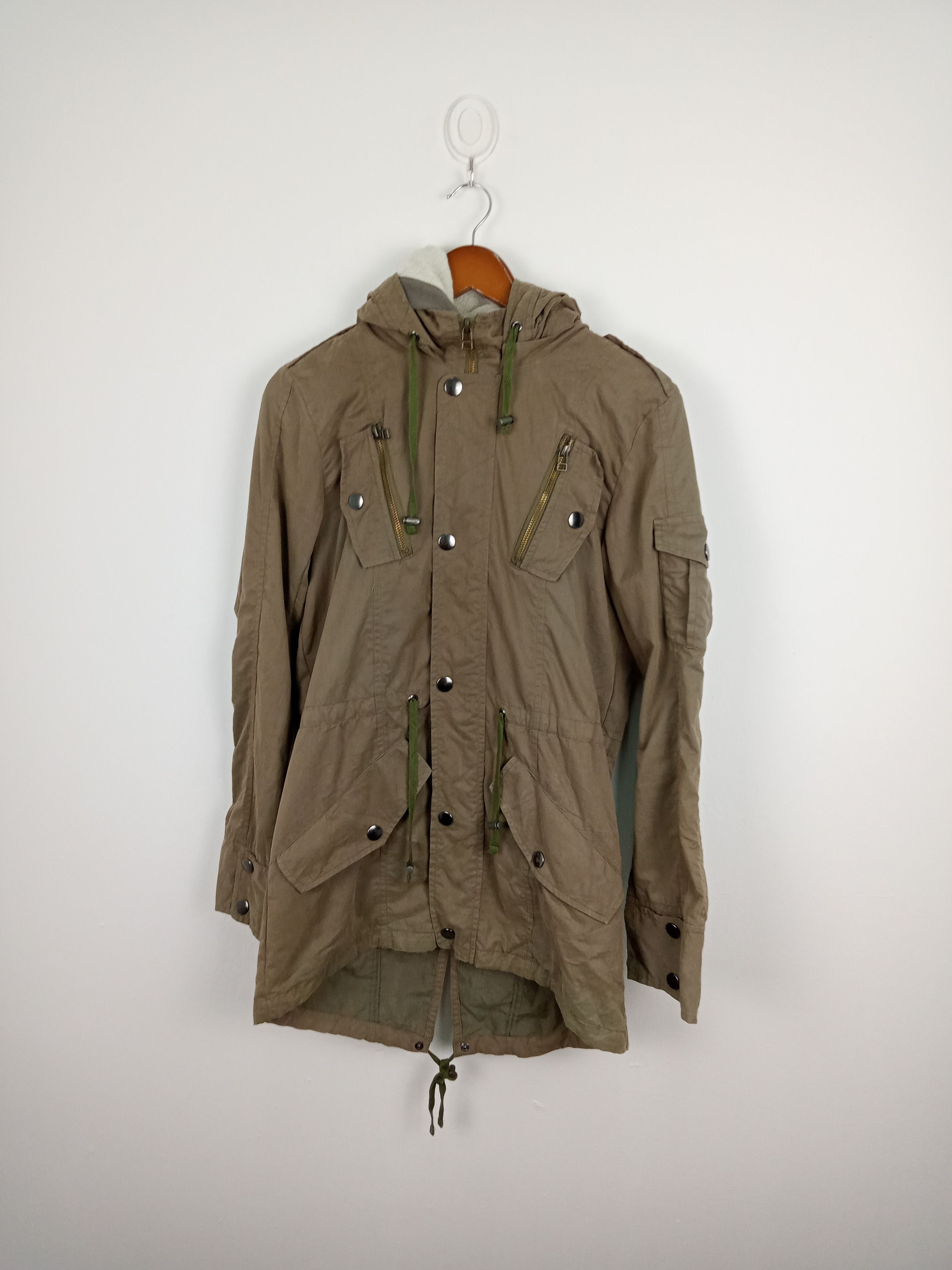 Ppfm Parka Jacket | Grailed