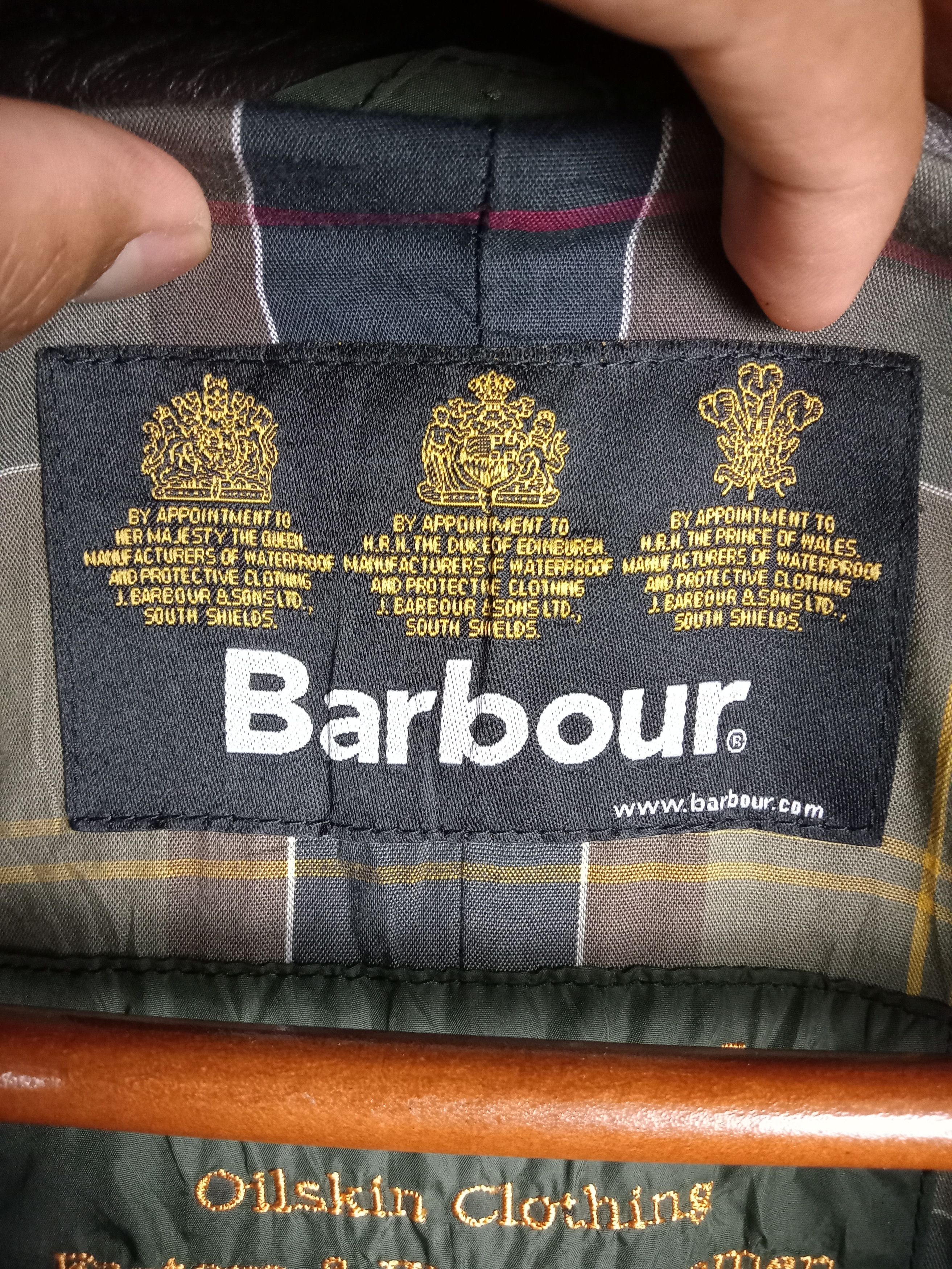 Barbour × Vintage Vintage Barbour Quilted Hooded Jacket Size US L / EU 52-54 / 3 - 13 Thumbnail