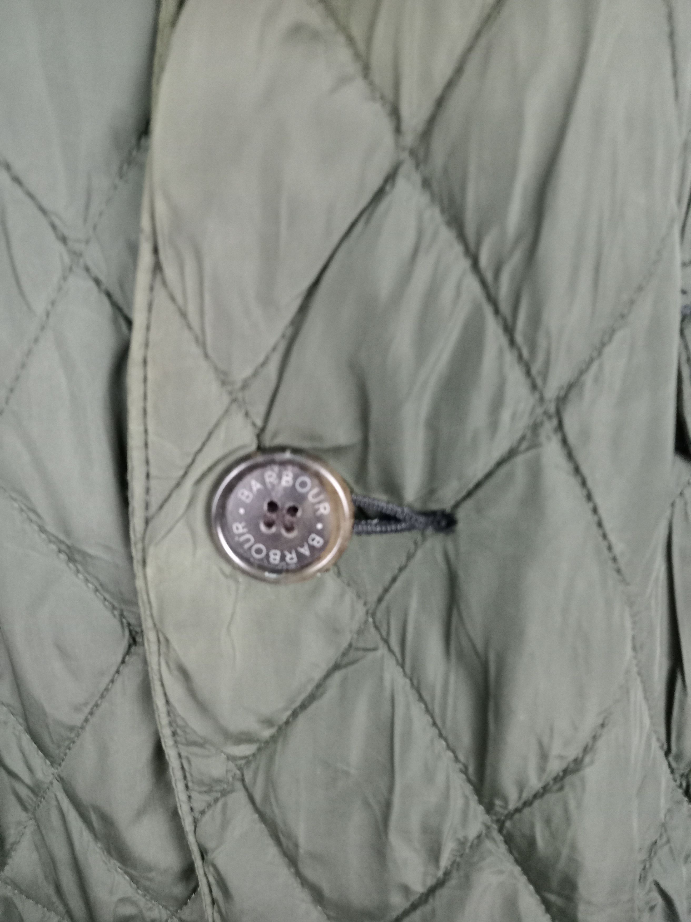 Barbour × Vintage Vintage Barbour Quilted Hooded Jacket Size US L / EU 52-54 / 3 - 7 Thumbnail