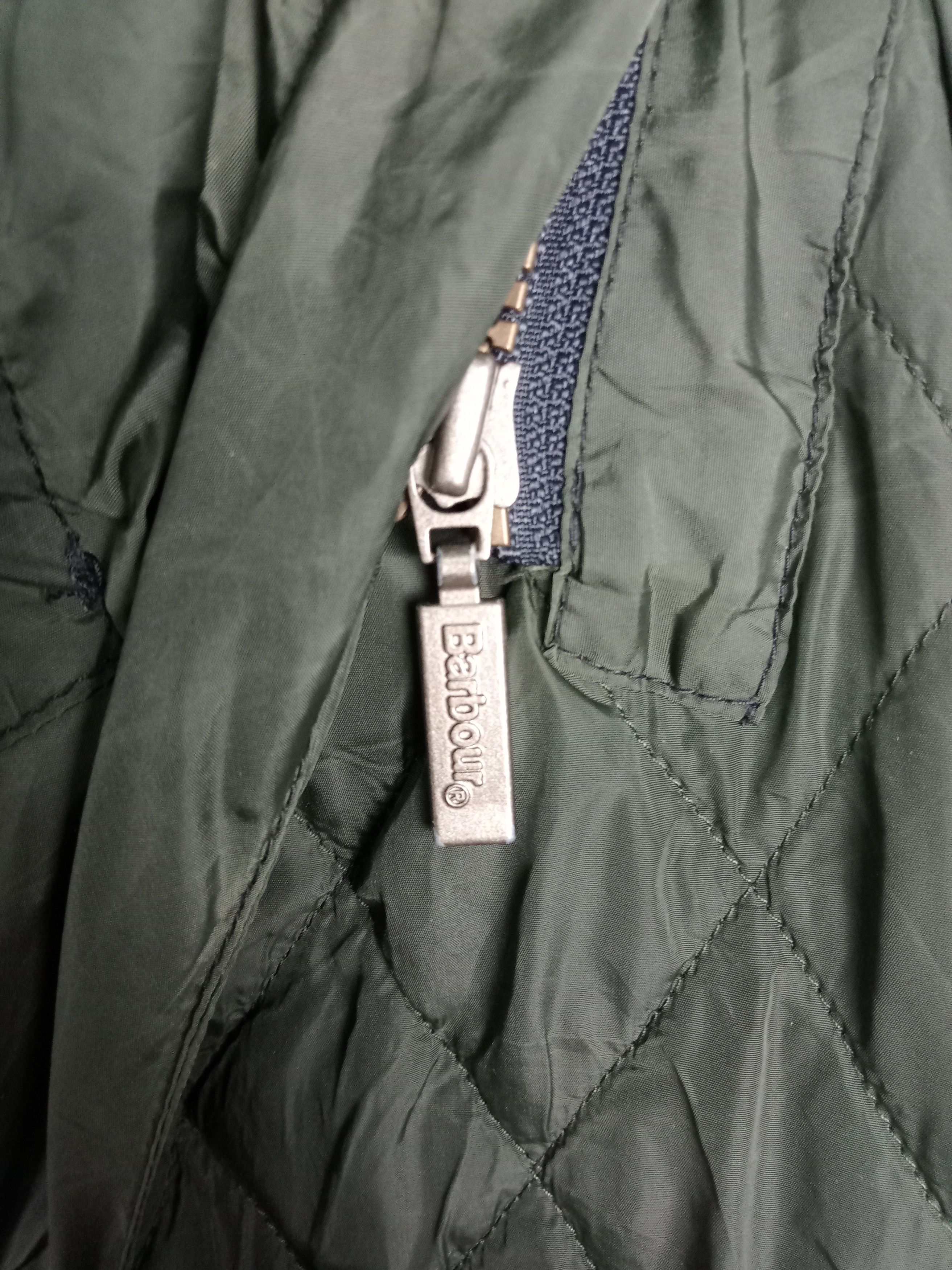 Barbour × Vintage Vintage Barbour Quilted Hooded Jacket Size US L / EU 52-54 / 3 - 8 Thumbnail