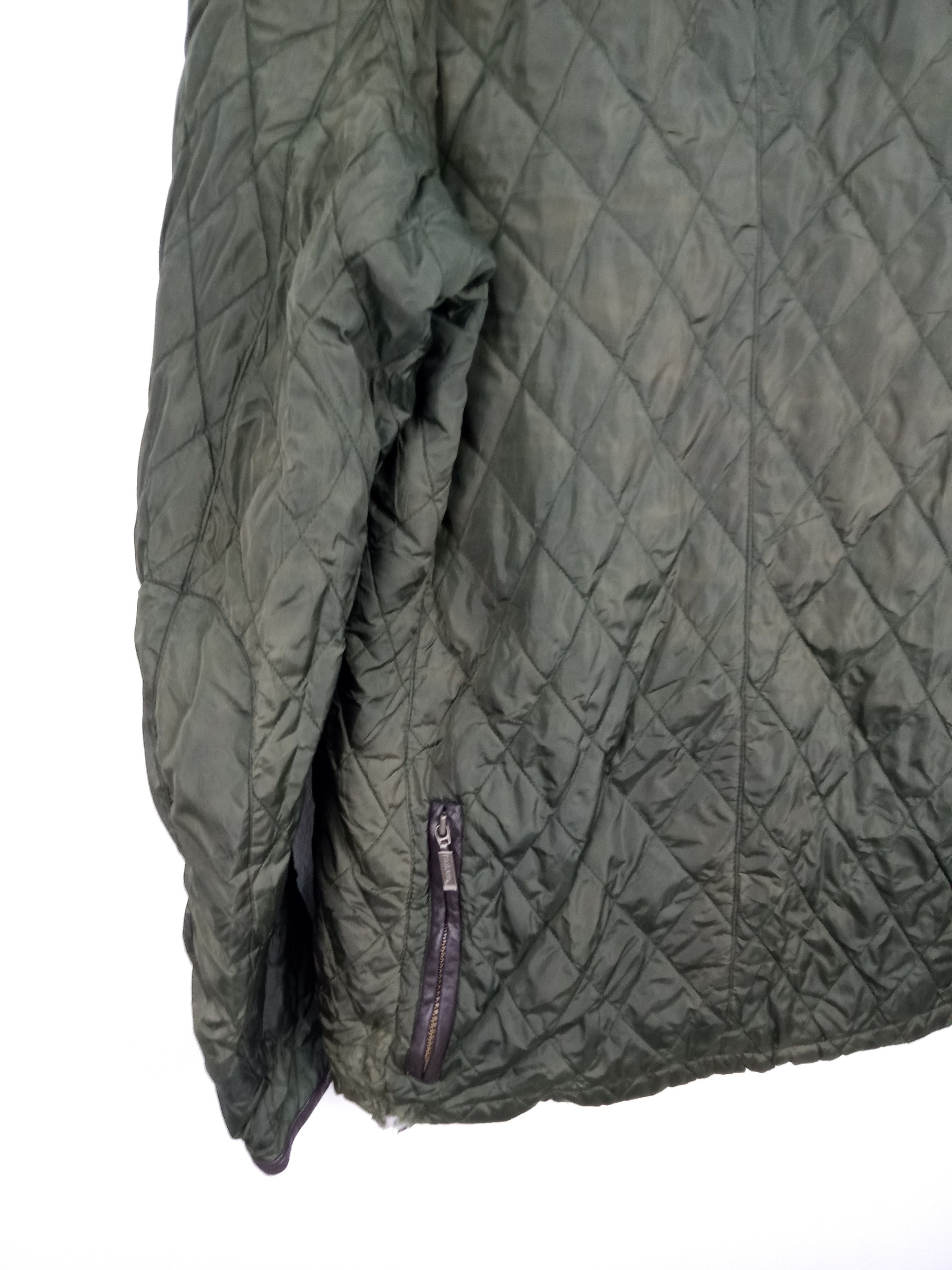 Barbour × Vintage Vintage Barbour Quilted Hooded Jacket Size US L / EU 52-54 / 3 - 17 Thumbnail