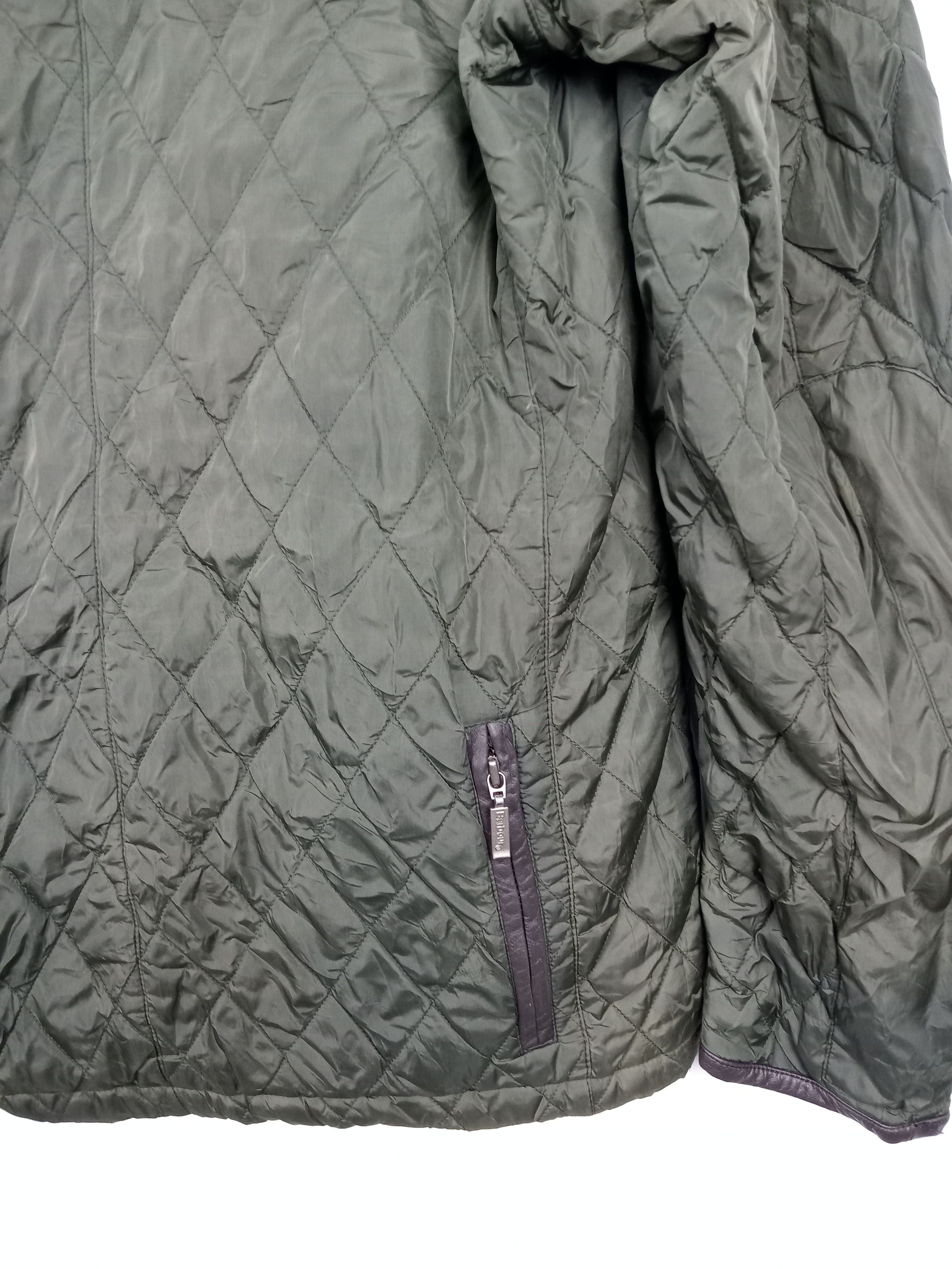 Barbour × Vintage Vintage Barbour Quilted Hooded Jacket Size US L / EU 52-54 / 3 - 16 Thumbnail