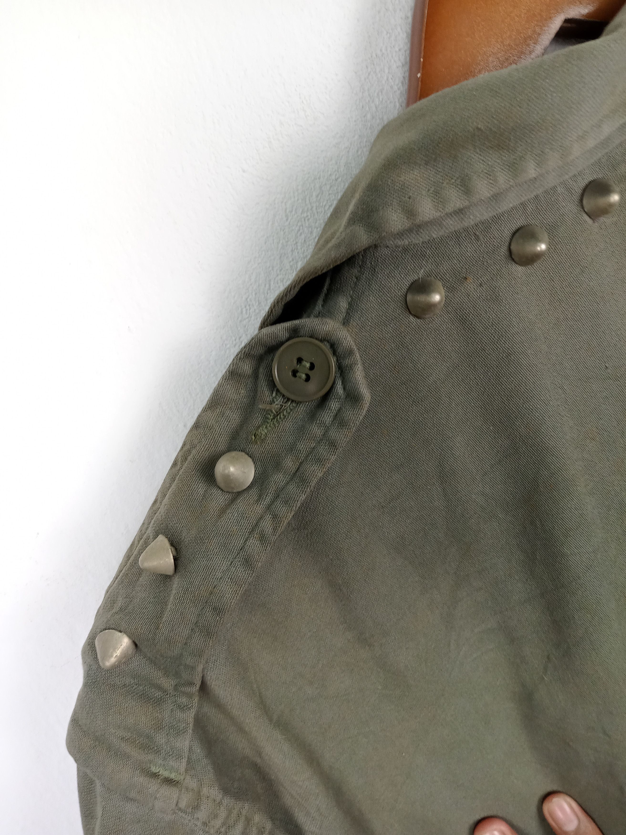 Vintage Vintage 1988 Army Custom Punk Jacket Size US M / EU 48-50 / 2 - 9 Thumbnail