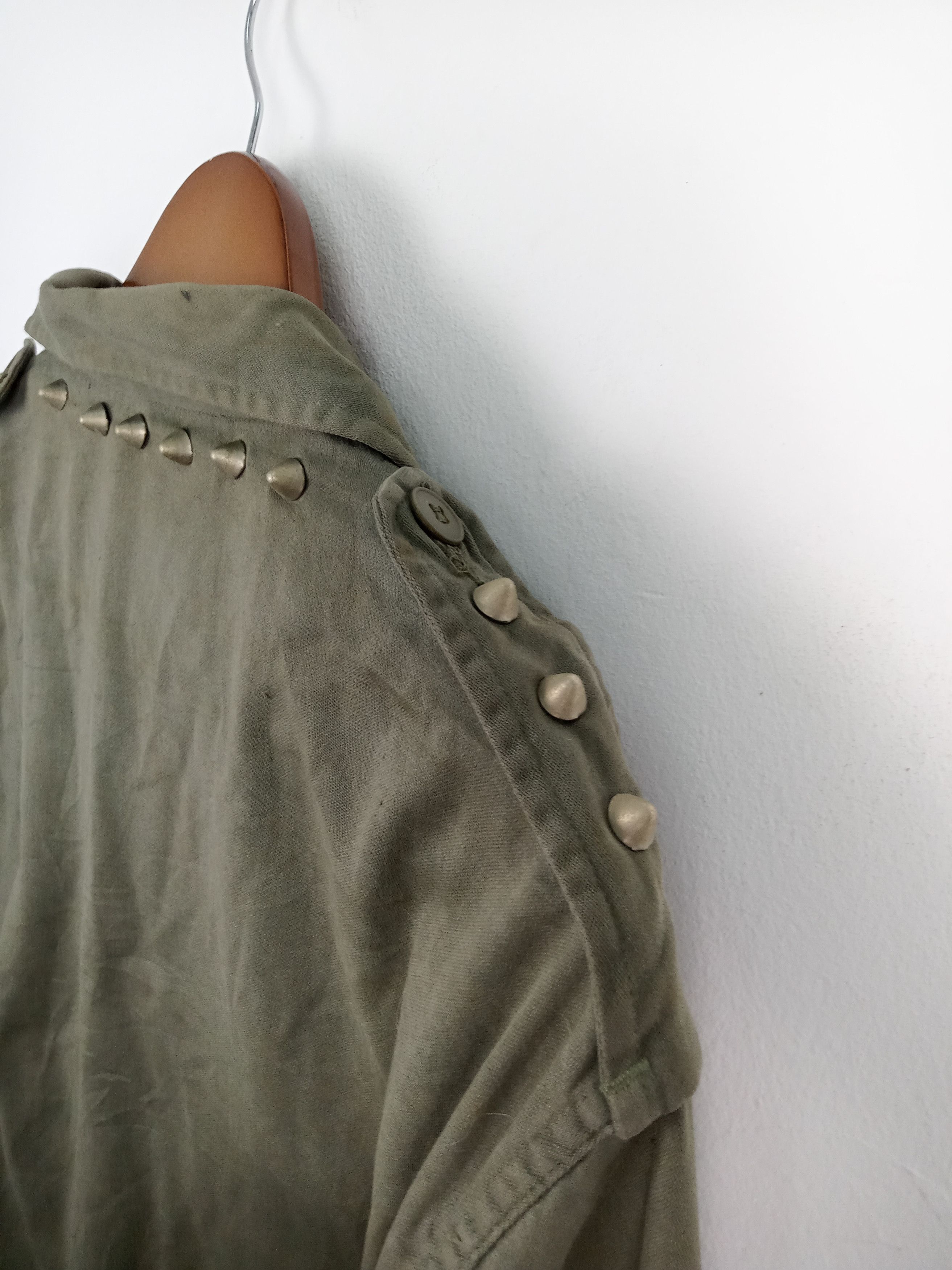 Vintage Vintage 1988 Army Custom Punk Jacket Size US M / EU 48-50 / 2 - 10 Thumbnail