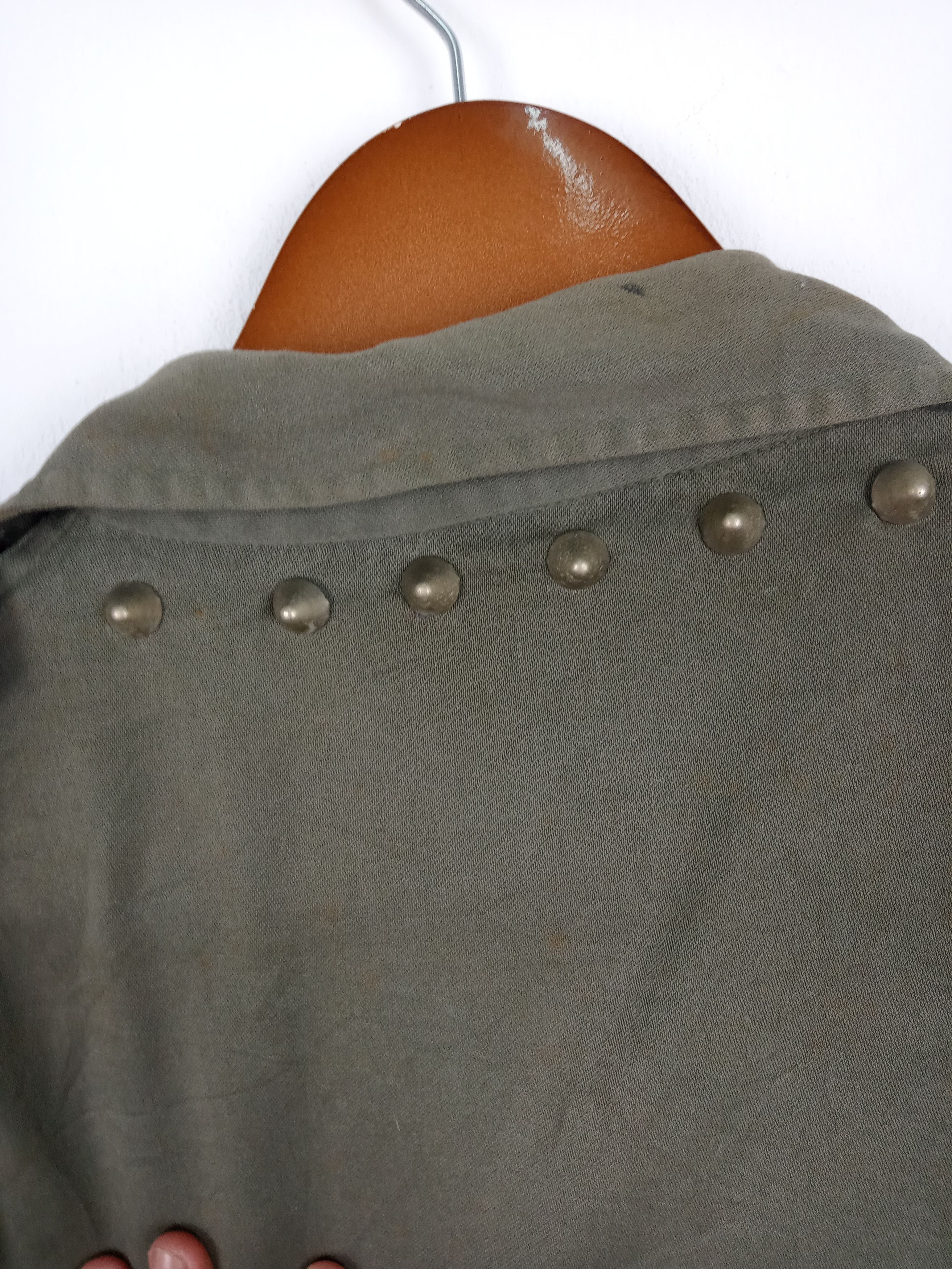 Vintage Vintage 1988 Army Custom Punk Jacket Size US M / EU 48-50 / 2 - 8 Thumbnail
