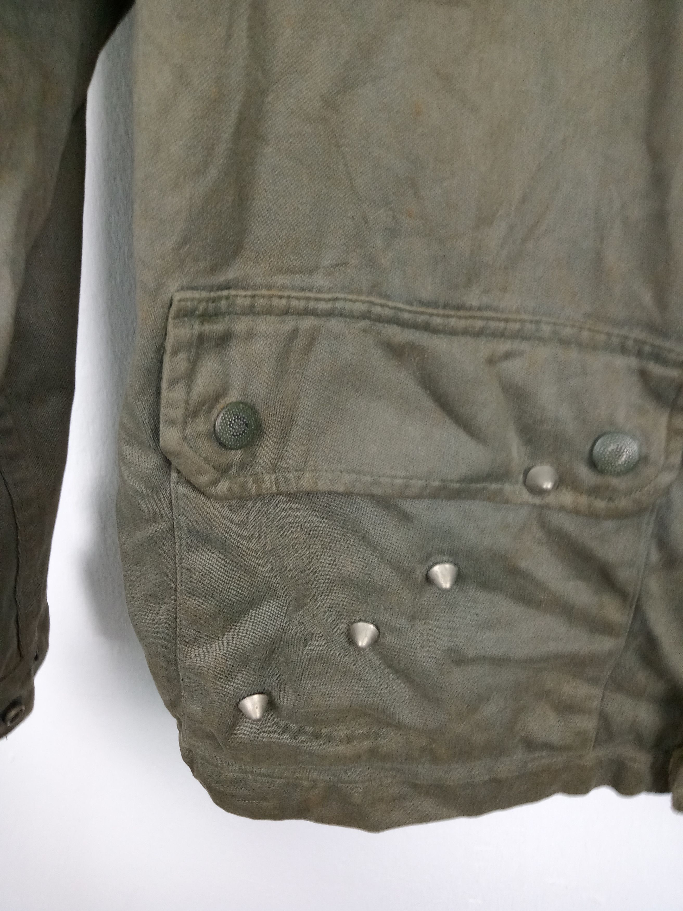 Vintage Vintage 1988 Army Custom Punk Jacket Size US M / EU 48-50 / 2 - 6 Thumbnail