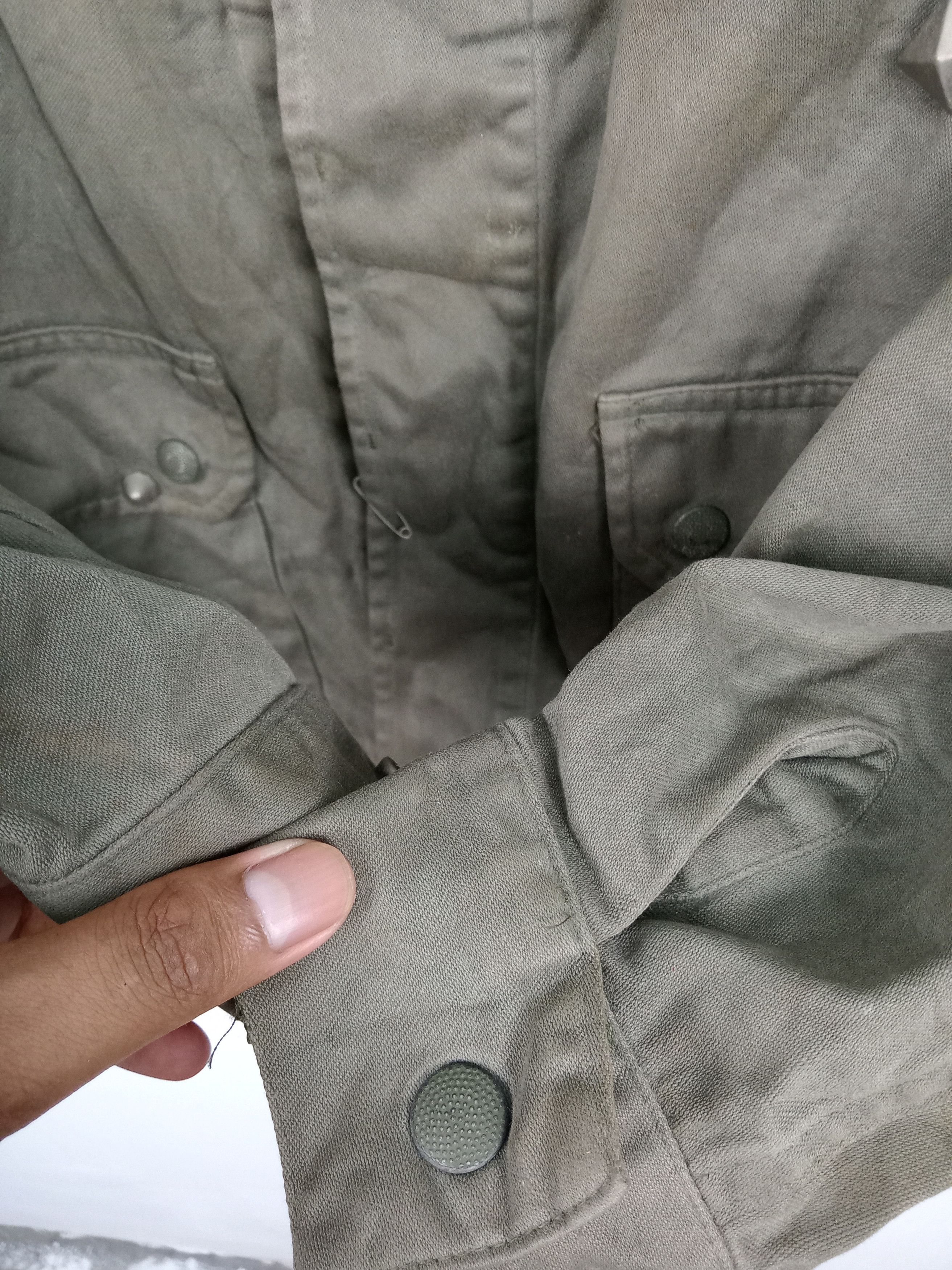 Vintage Vintage 1988 Army Custom Punk Jacket Size US M / EU 48-50 / 2 - 7 Thumbnail