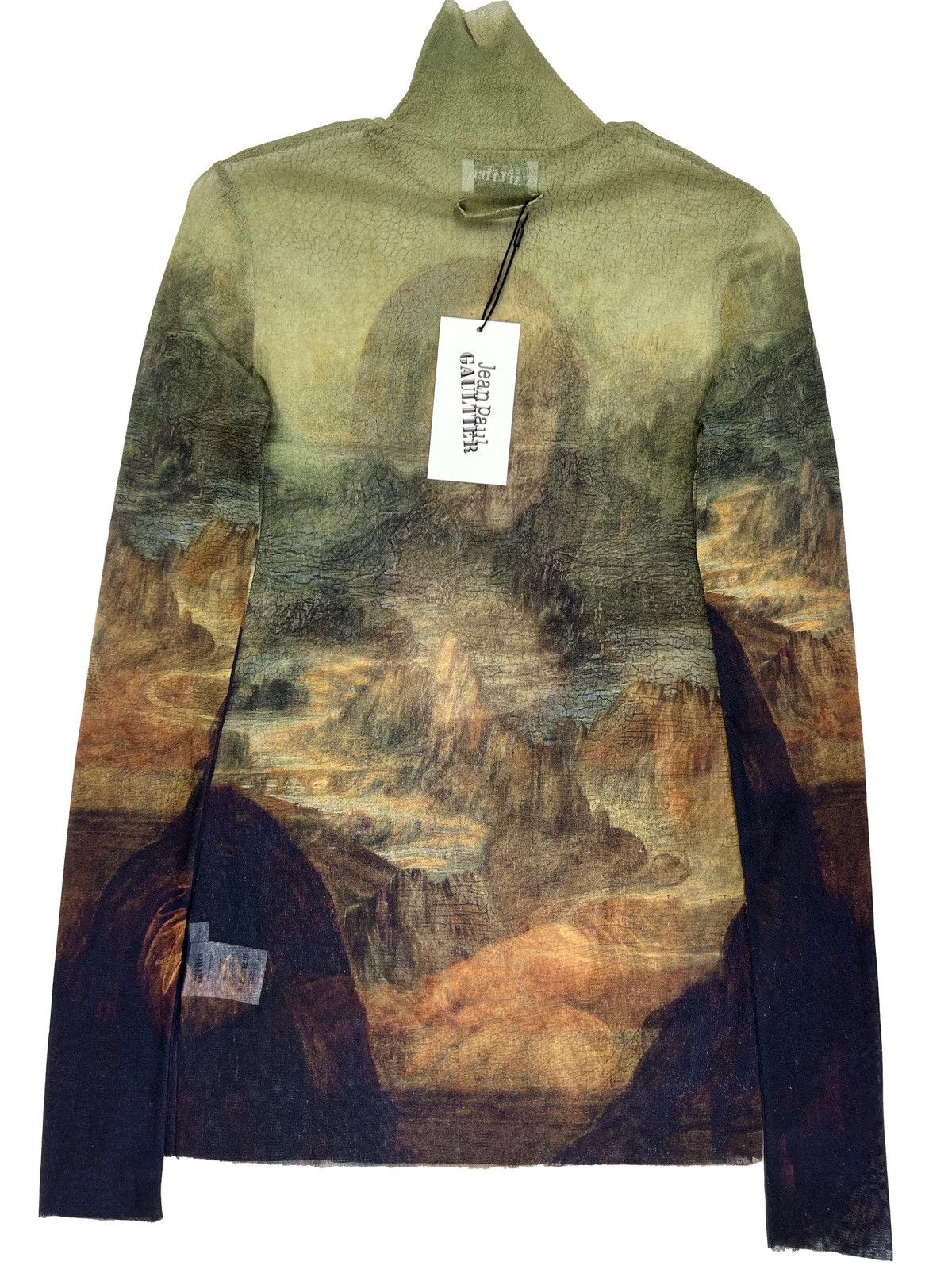 Jean Paul Gaultier JEAN PAUL GAULTIER MONA LISA MESH BNWT