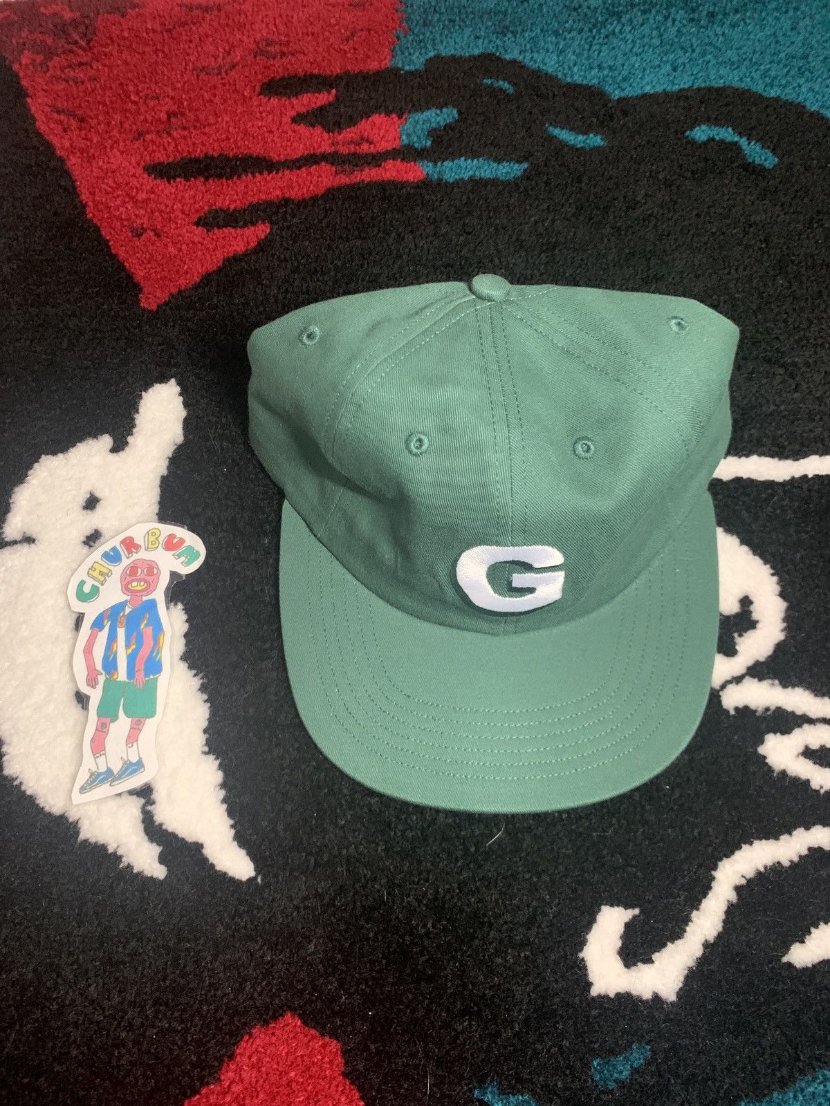 Odd Future Free Ship Golf Wang Green G Hat Hat | Grailed