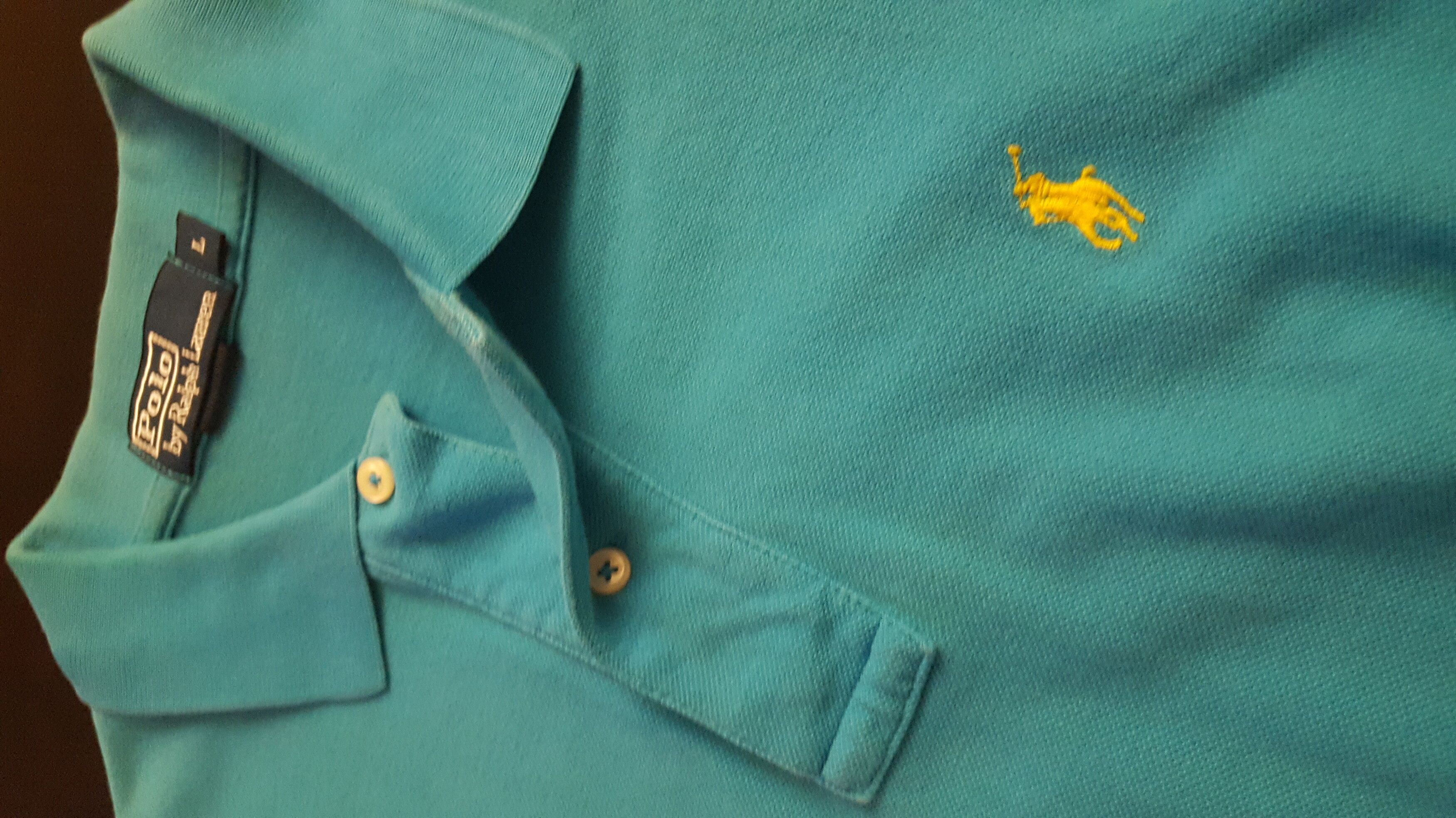 Polo Ralph Lauren Tiffany Blue Polo shirt | Grailed