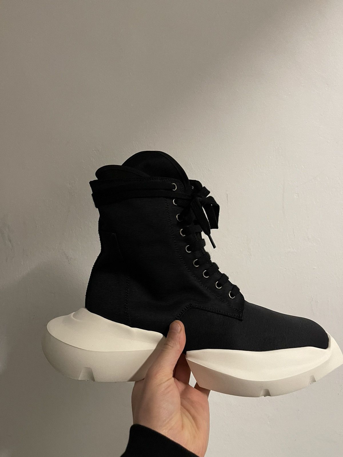 靴 drkshdw army abstract 41 Rick Owens DRKSHDW Army Abstract 41