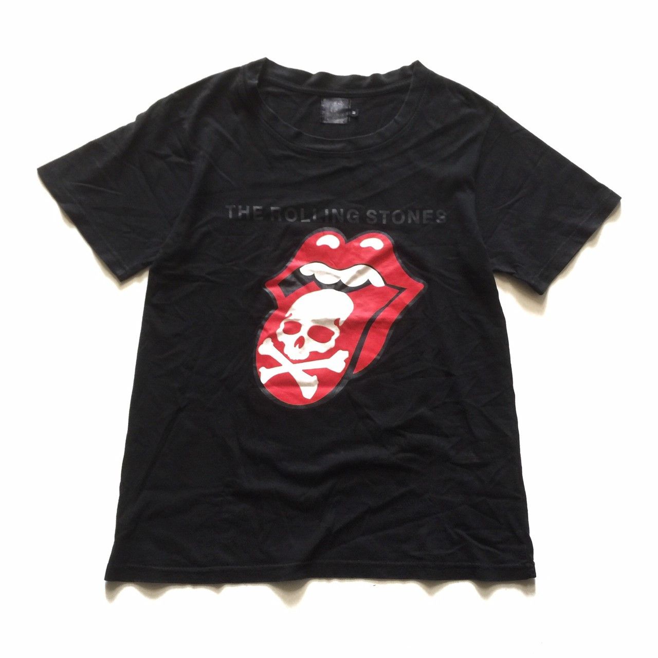 MASTERMIND WORLD x The Rolling Stones RS9 World Tongue Tee