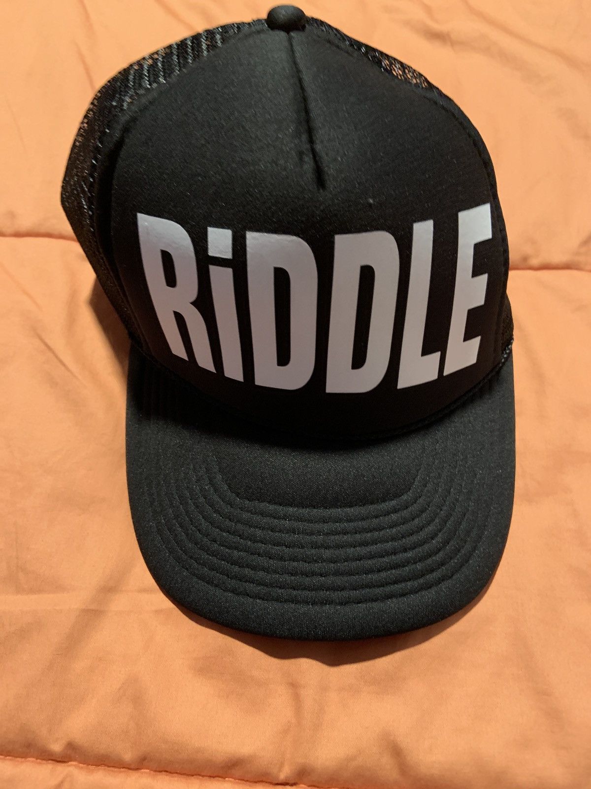 帽子 ANTONY RiDDLE cap Antony Riddle Anthony Riddle Trucker Hat | Grailed