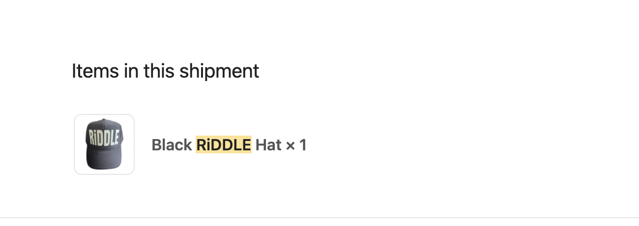 ANTONY RiDDLE TRUCKER HAT