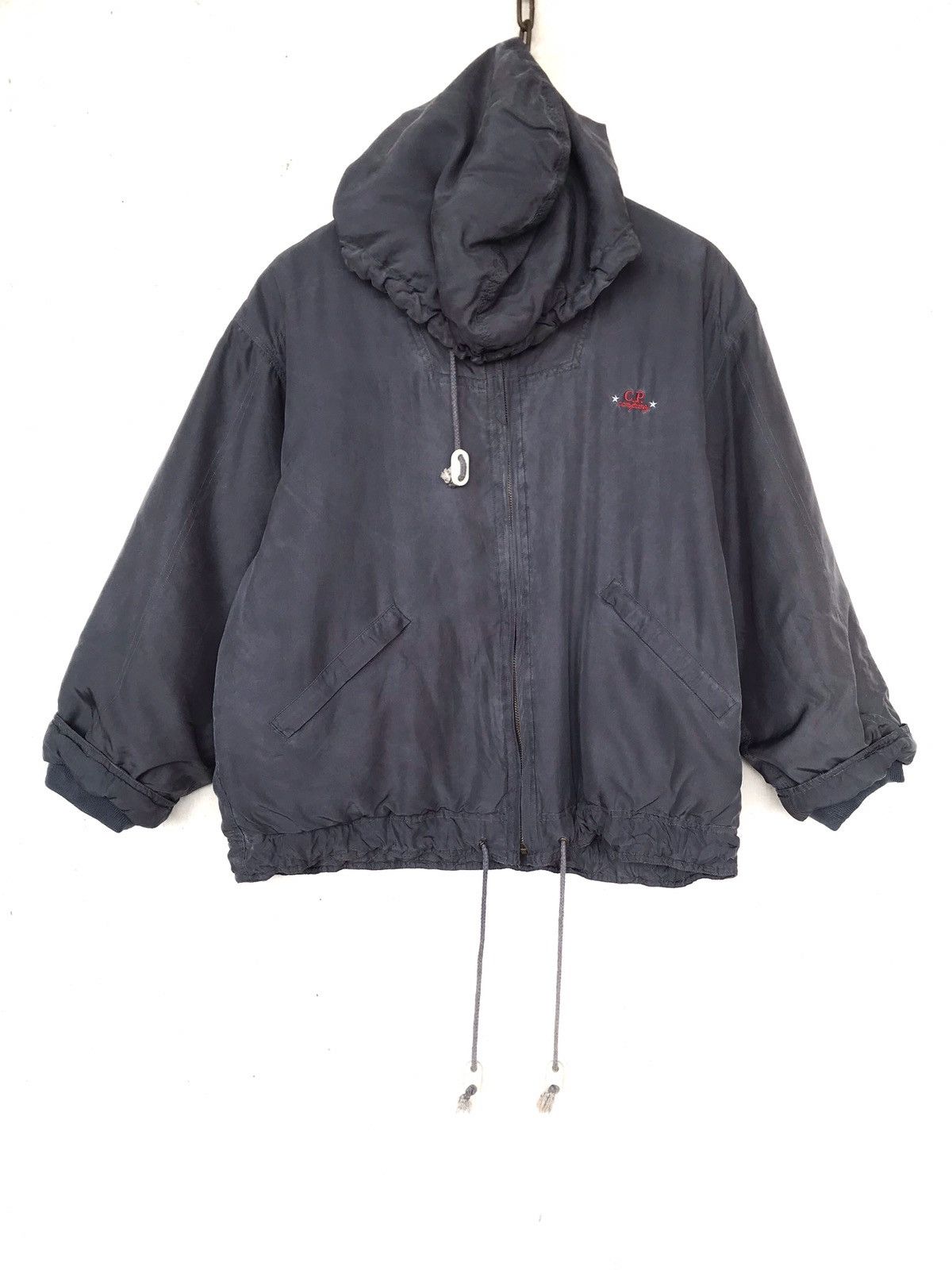 C.P. Company Full zipper jacket with hoodie. Size S / US 4 / IT 40 - 1 Thumbnail