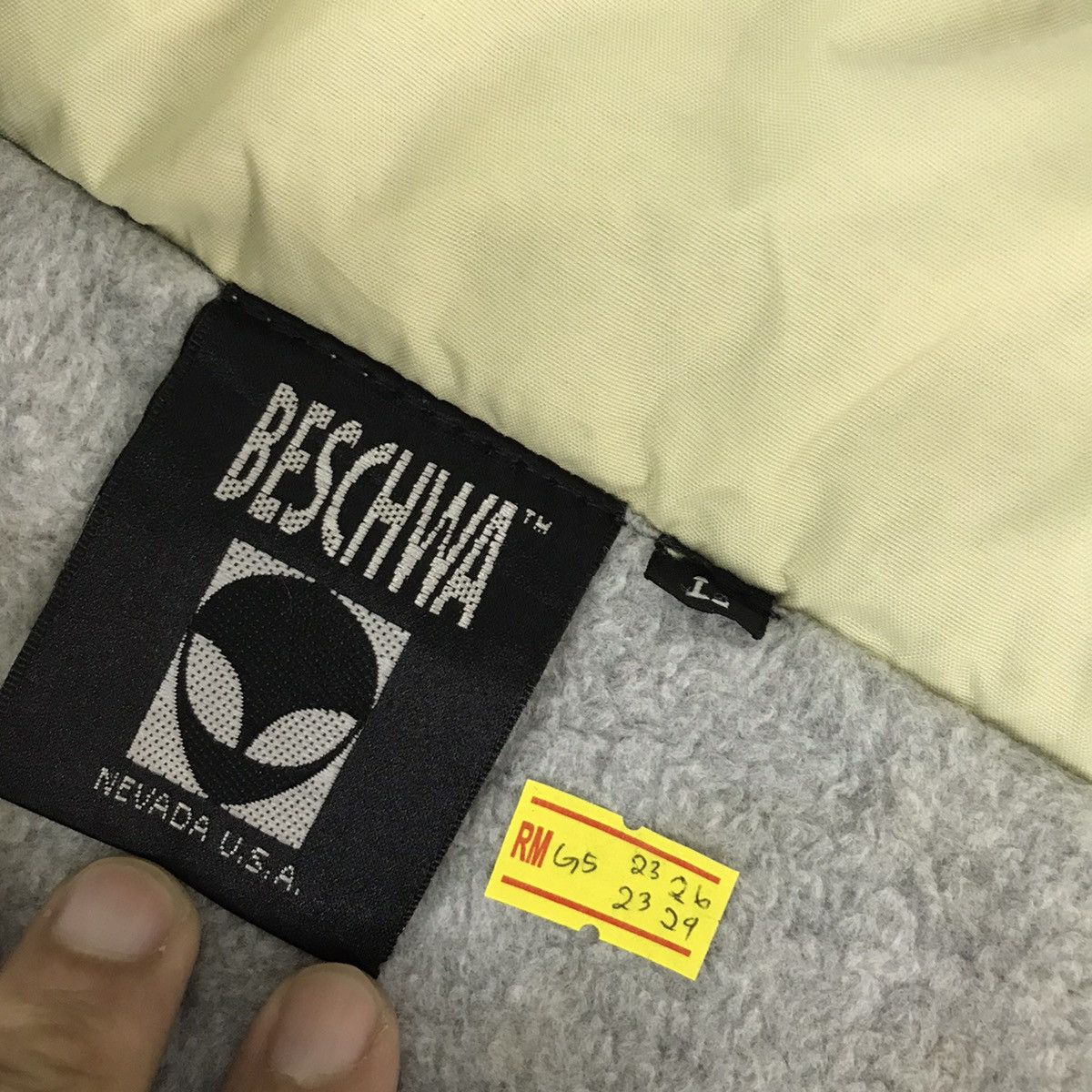 Japanese Brand × Vintage Beschwa windbreaker quilted Jacket Size US L / EU 52-54 / 3 - 8 Thumbnail