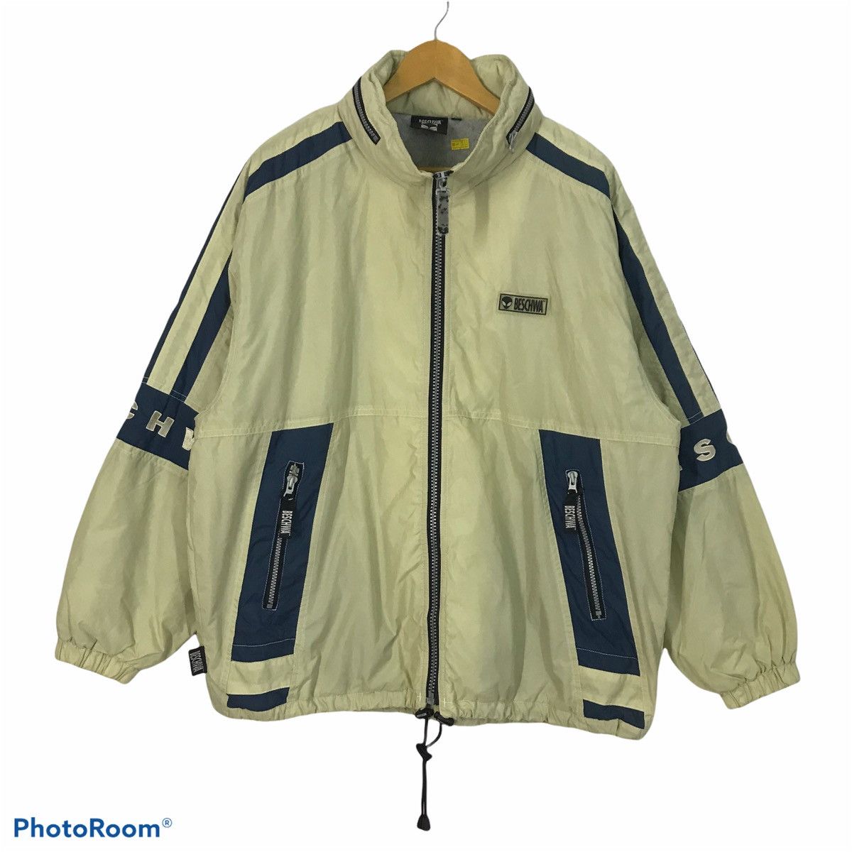 Japanese Brand × Vintage Beschwa windbreaker quilted Jacket Size US L / EU 52-54 / 3 - 1 Thumbnail