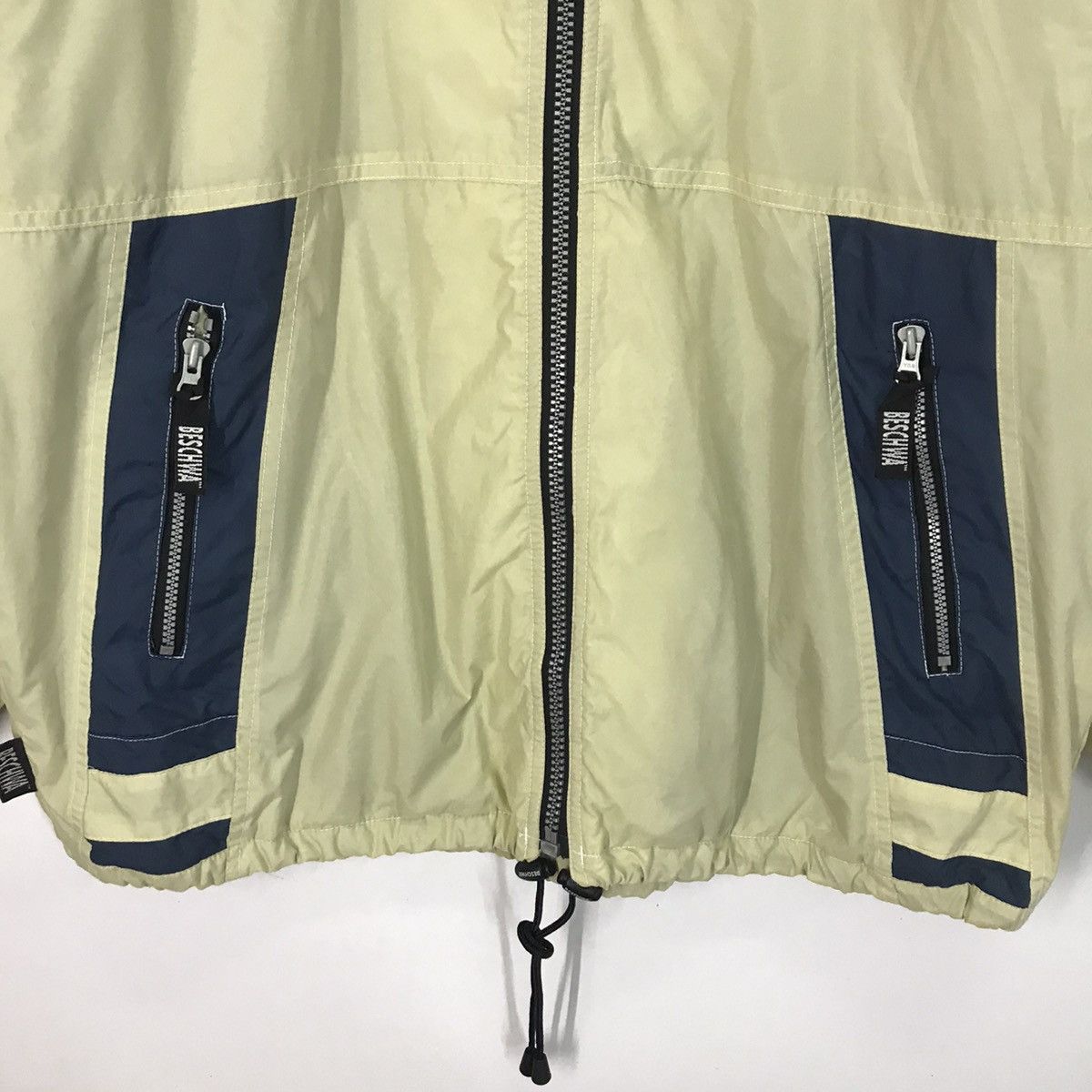 Japanese Brand × Vintage Beschwa windbreaker quilted Jacket Size US L / EU 52-54 / 3 - 2 Thumbnail